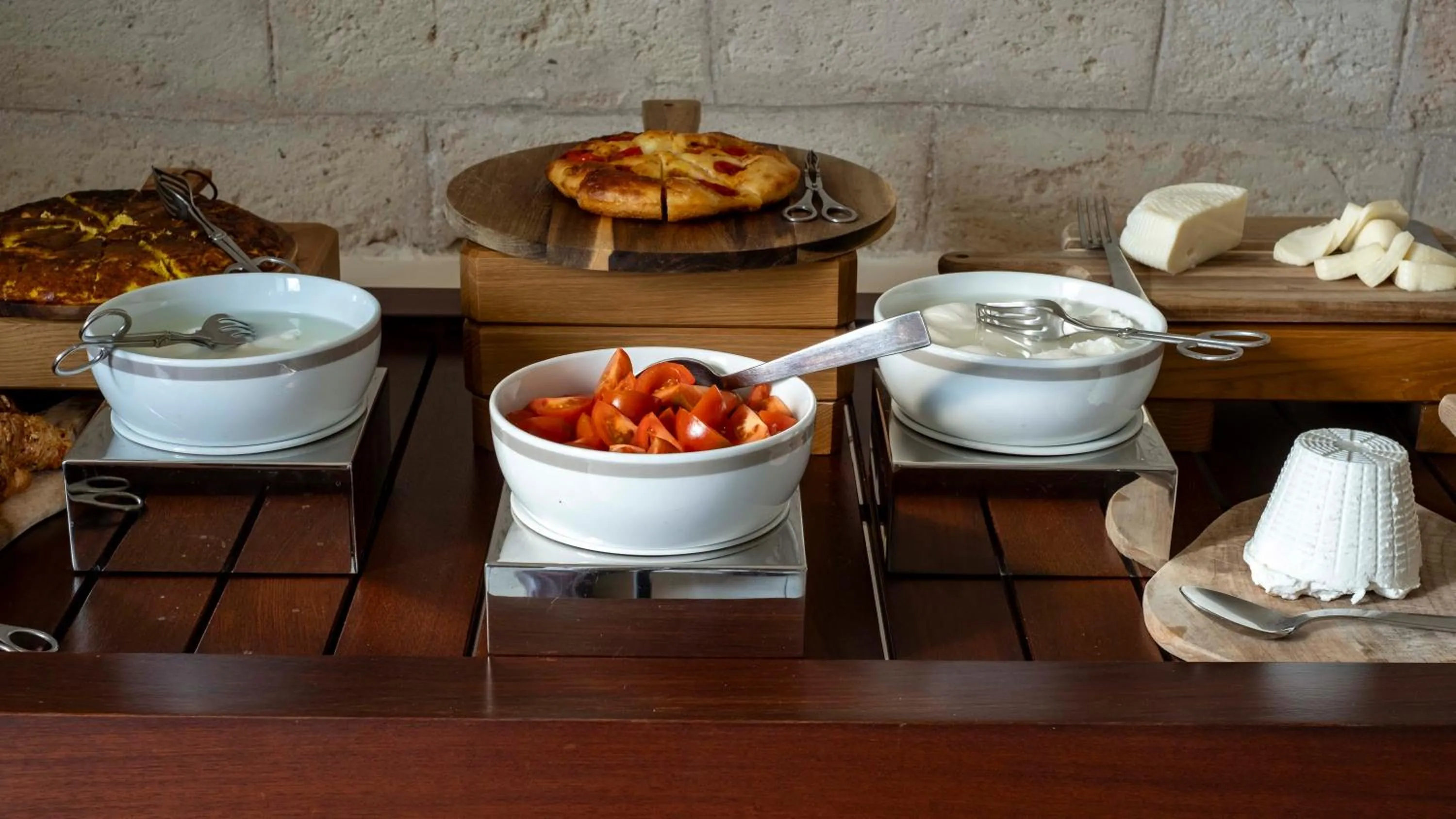 Breakfast in La Sommità Relais & Chateaux