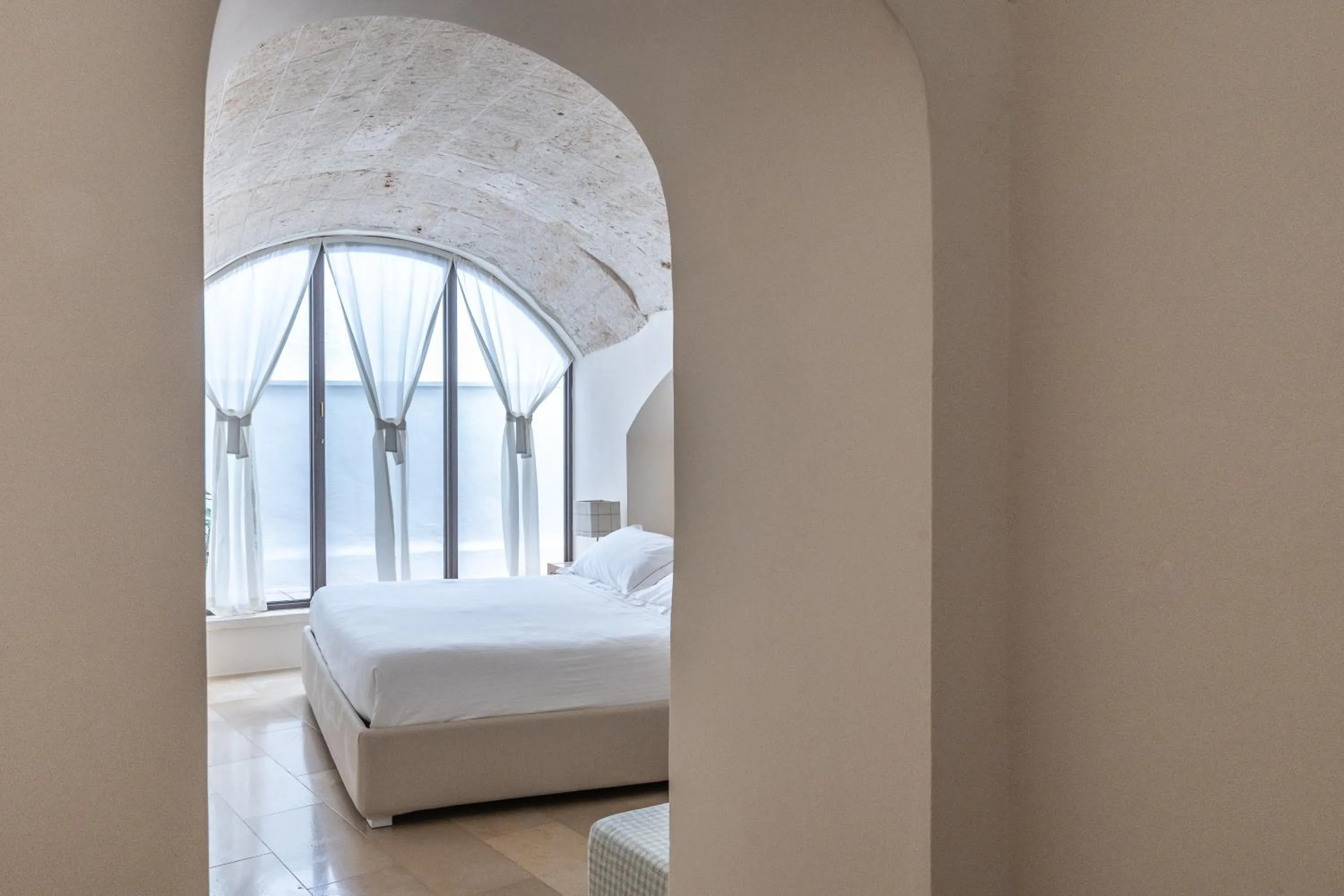 Bed in La Sommità Relais & Chateaux