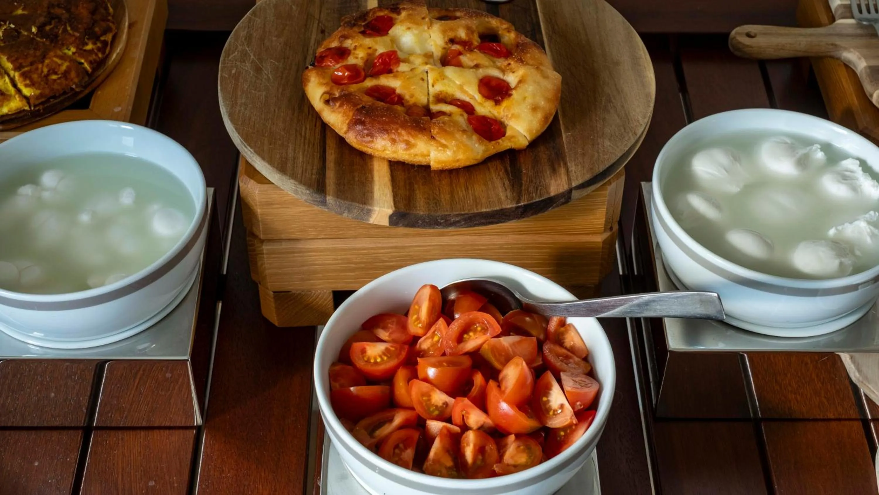 Breakfast in La Sommità Relais & Chateaux