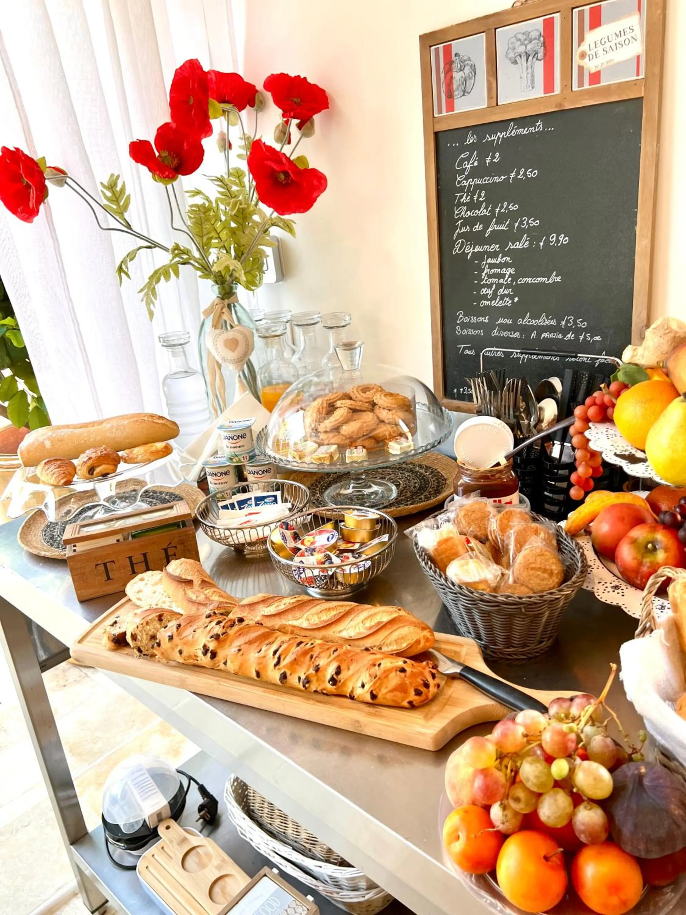 Food in La Casa dei Sogni