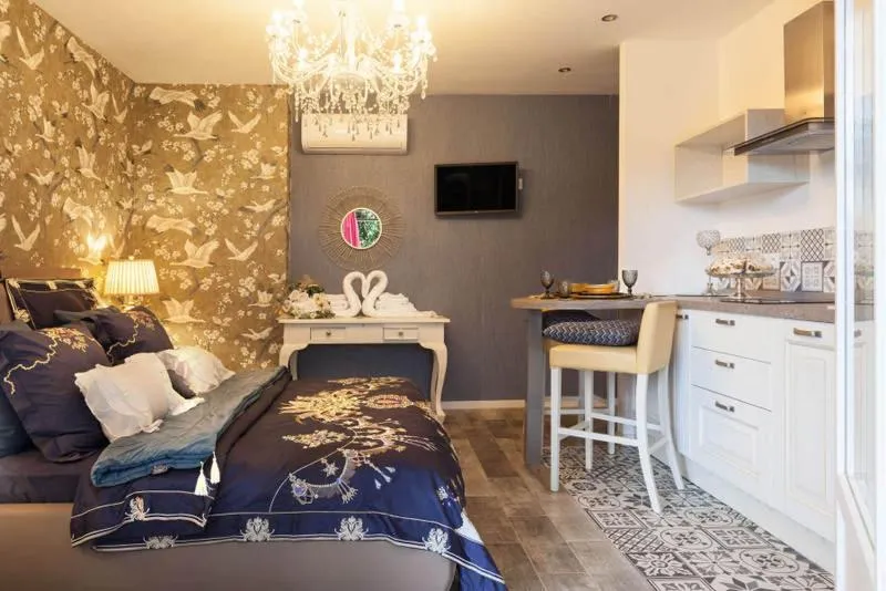 Photo of the whole room in La Casa dei Sogni