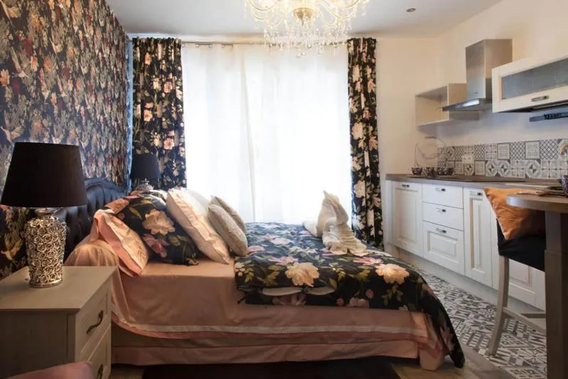 Photo of the whole room in La Casa dei Sogni