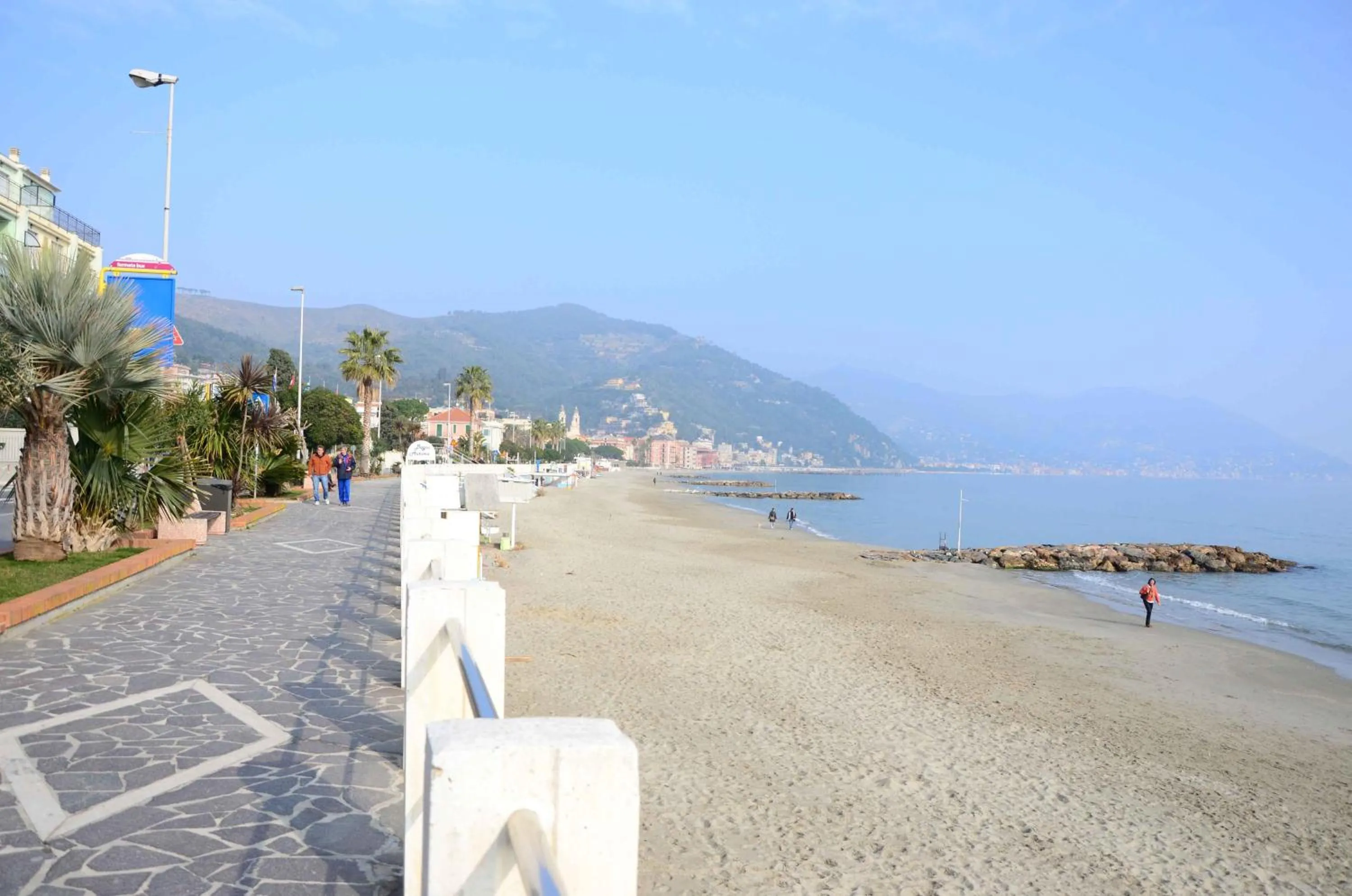 Beach in Hotel Aquilia