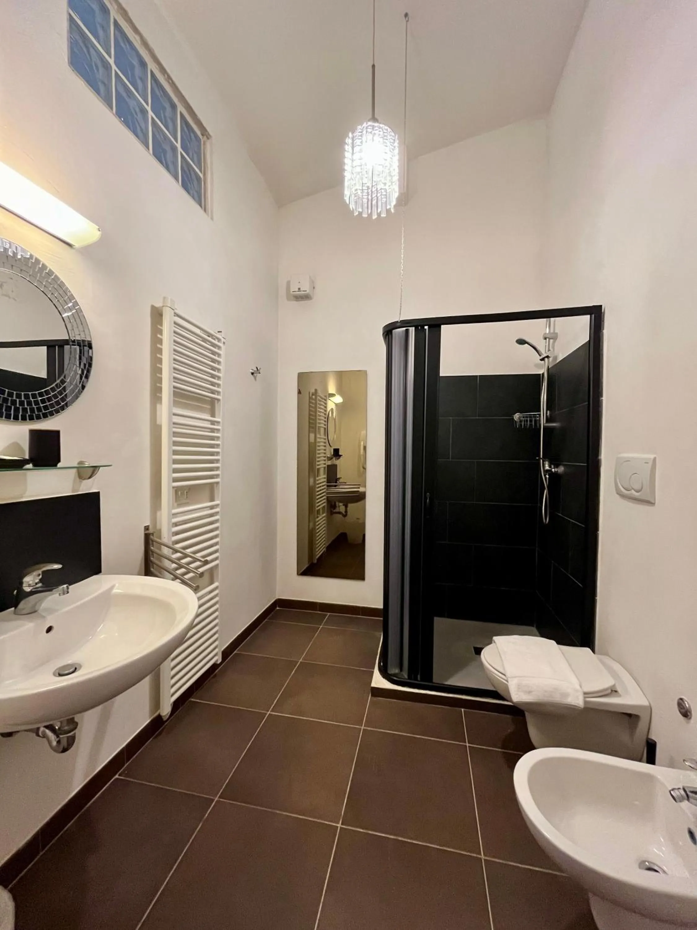 Shower in Residenza Collina Dei Pini