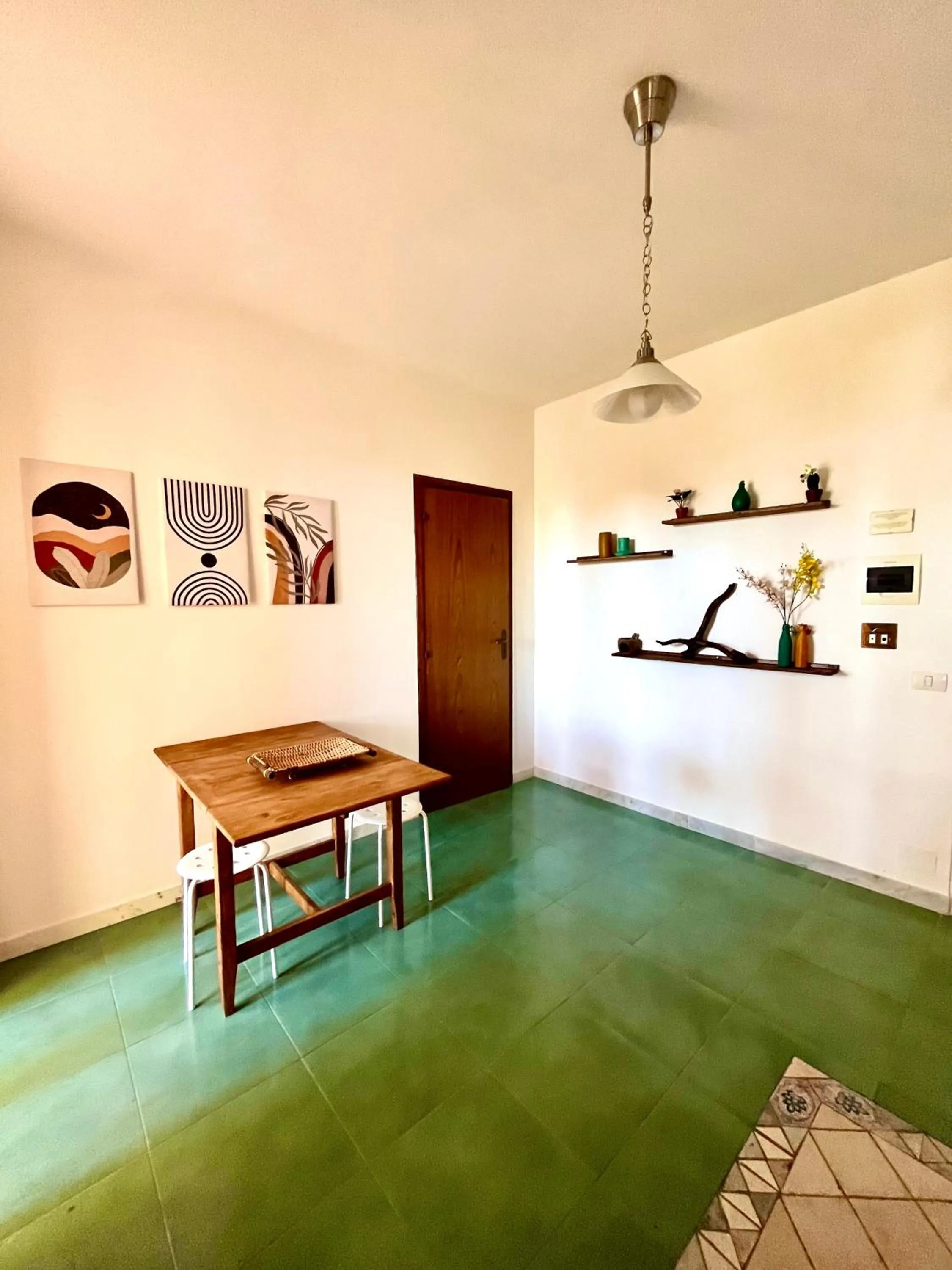 Living room in Residenza Collina Dei Pini