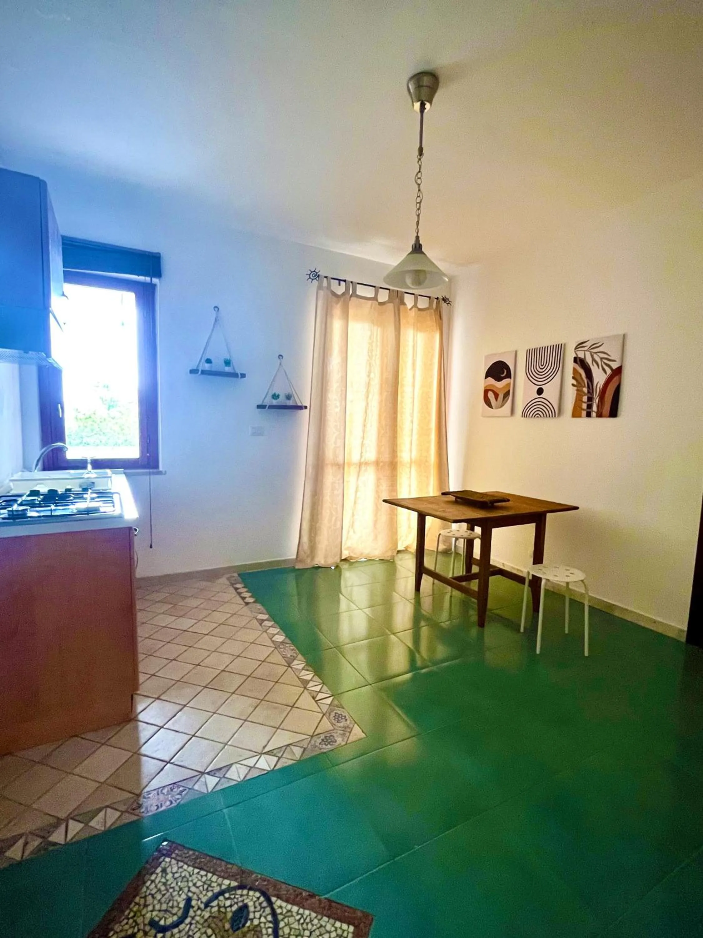 Living room in Residenza Collina Dei Pini