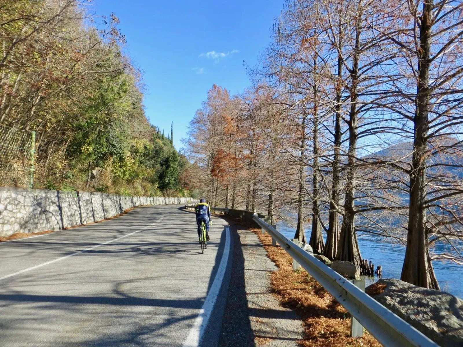 Cycling in Hotel Miralago