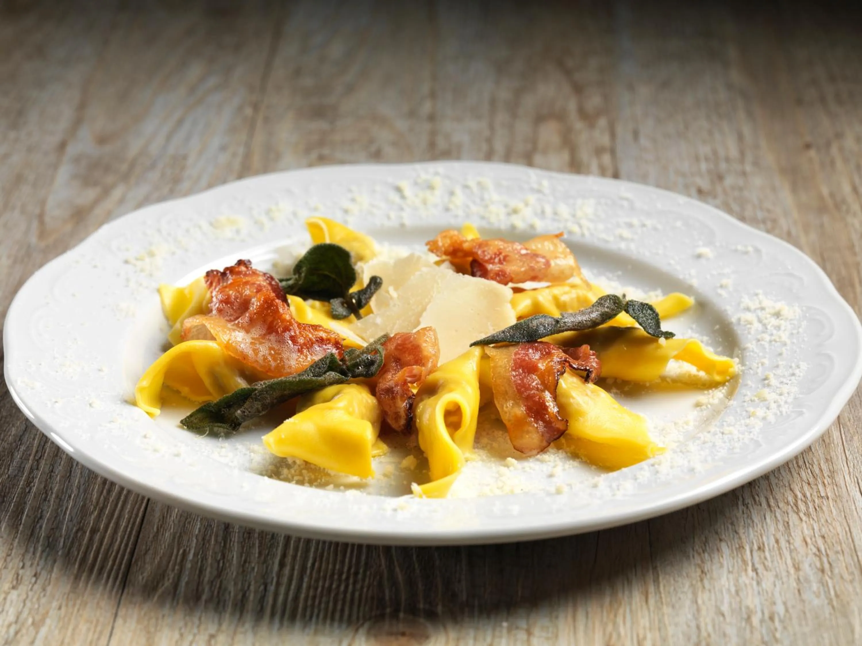 Food in Hotel Miralago