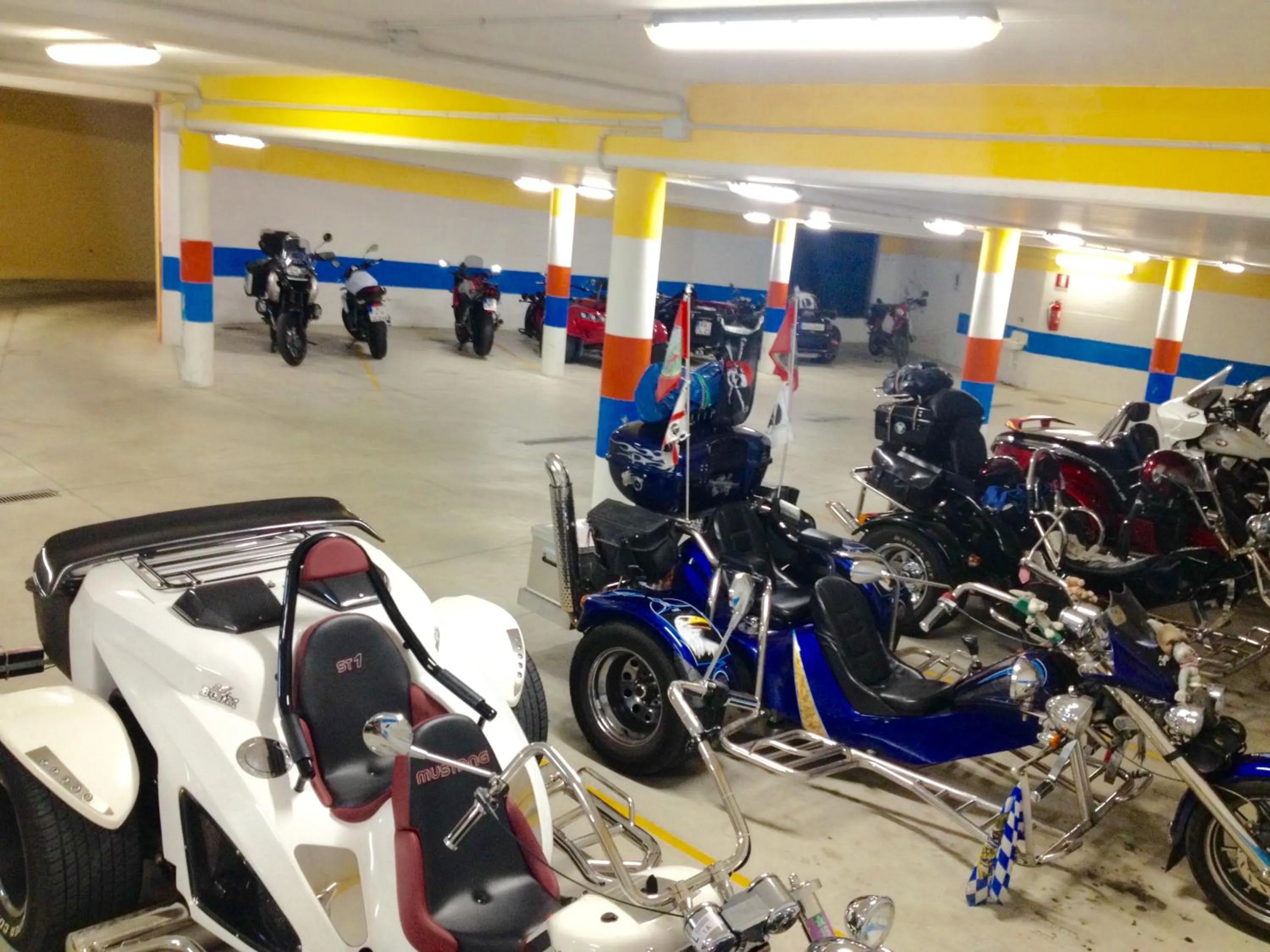 Area and facilities in Hotel Miralago