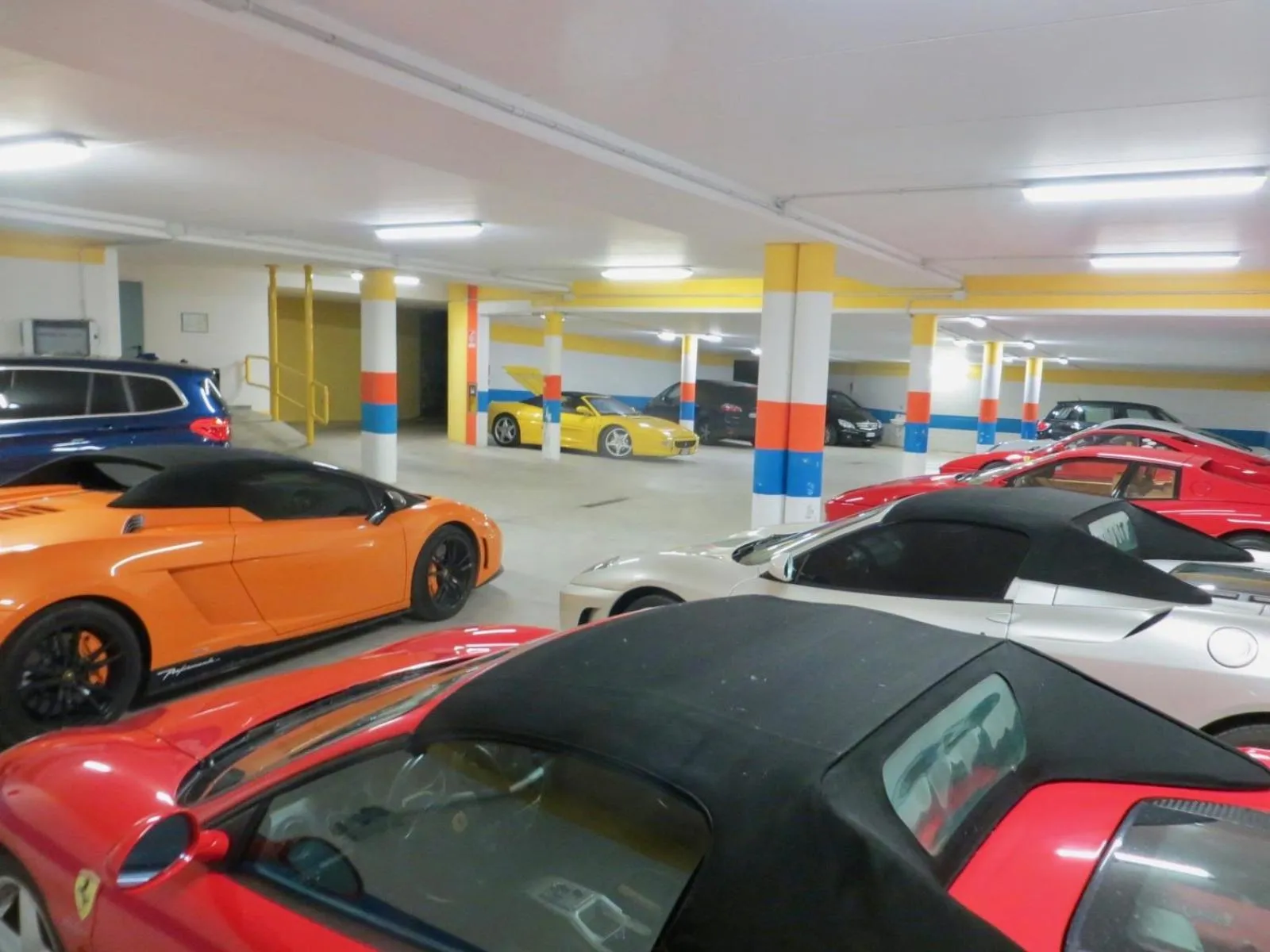 Parking in Hotel Miralago