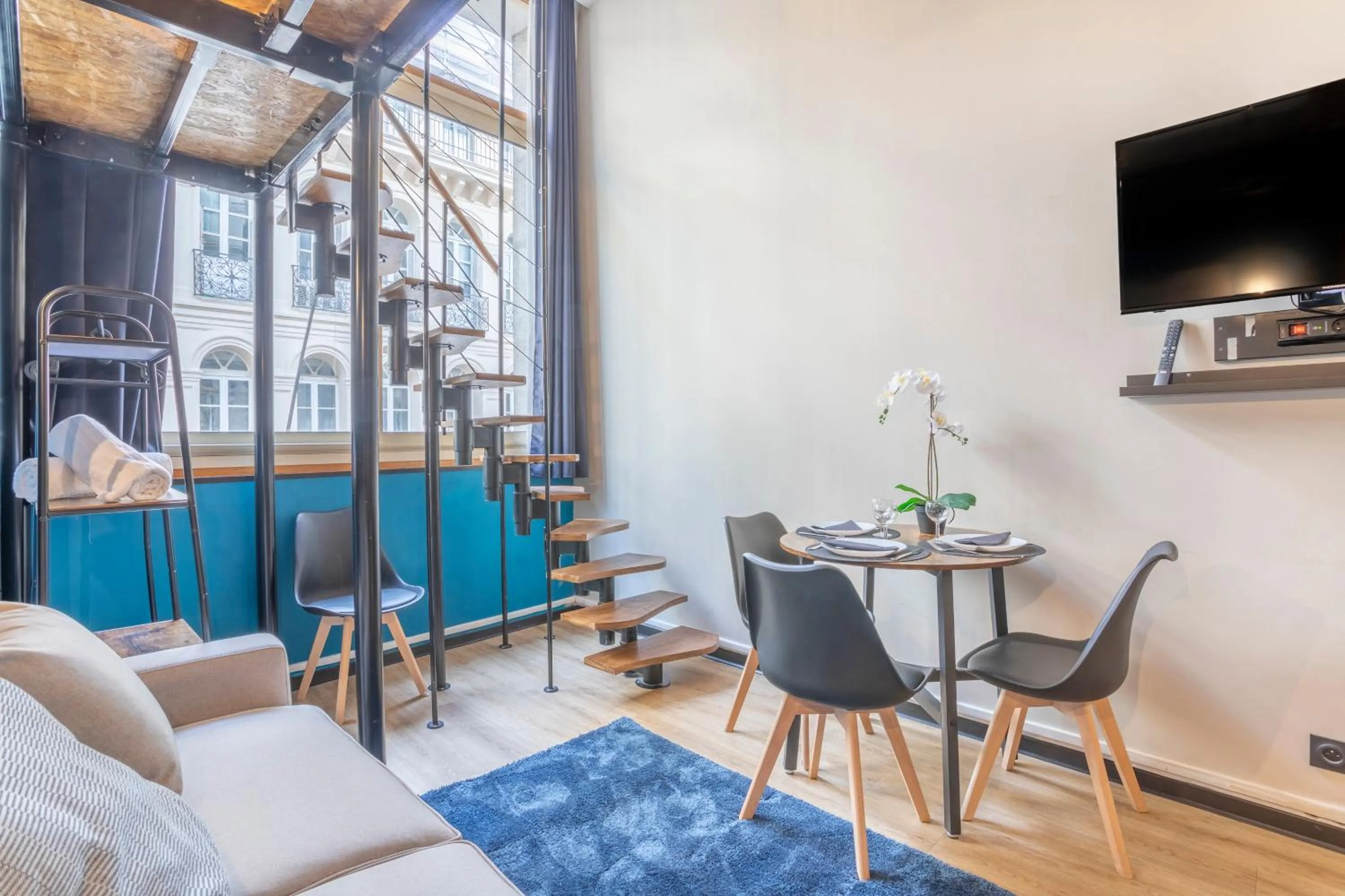 Bed in ADIRA Résid'Marseille Vieux-port 2 étoiles