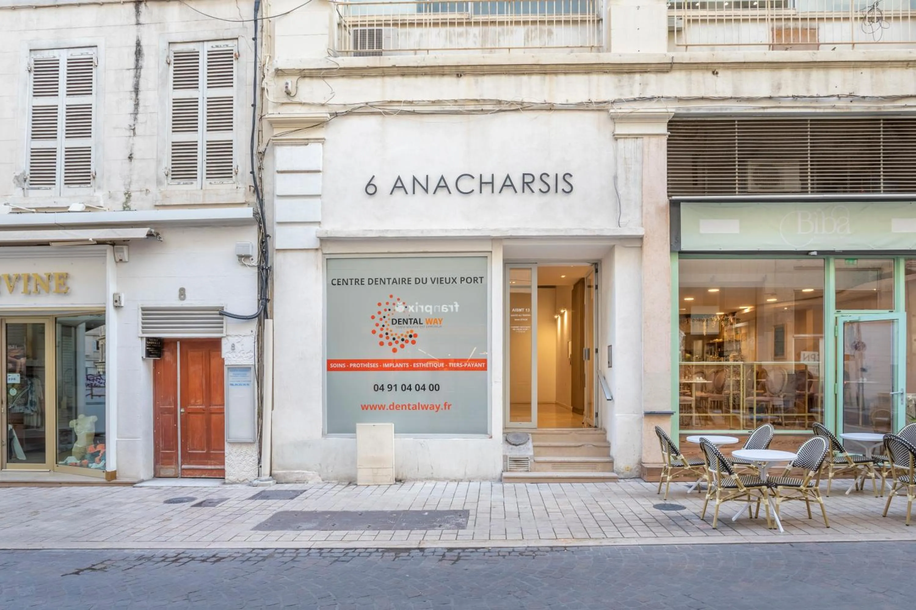 Facade/entrance in ADIRA Résid'Marseille Vieux-port 2 étoiles