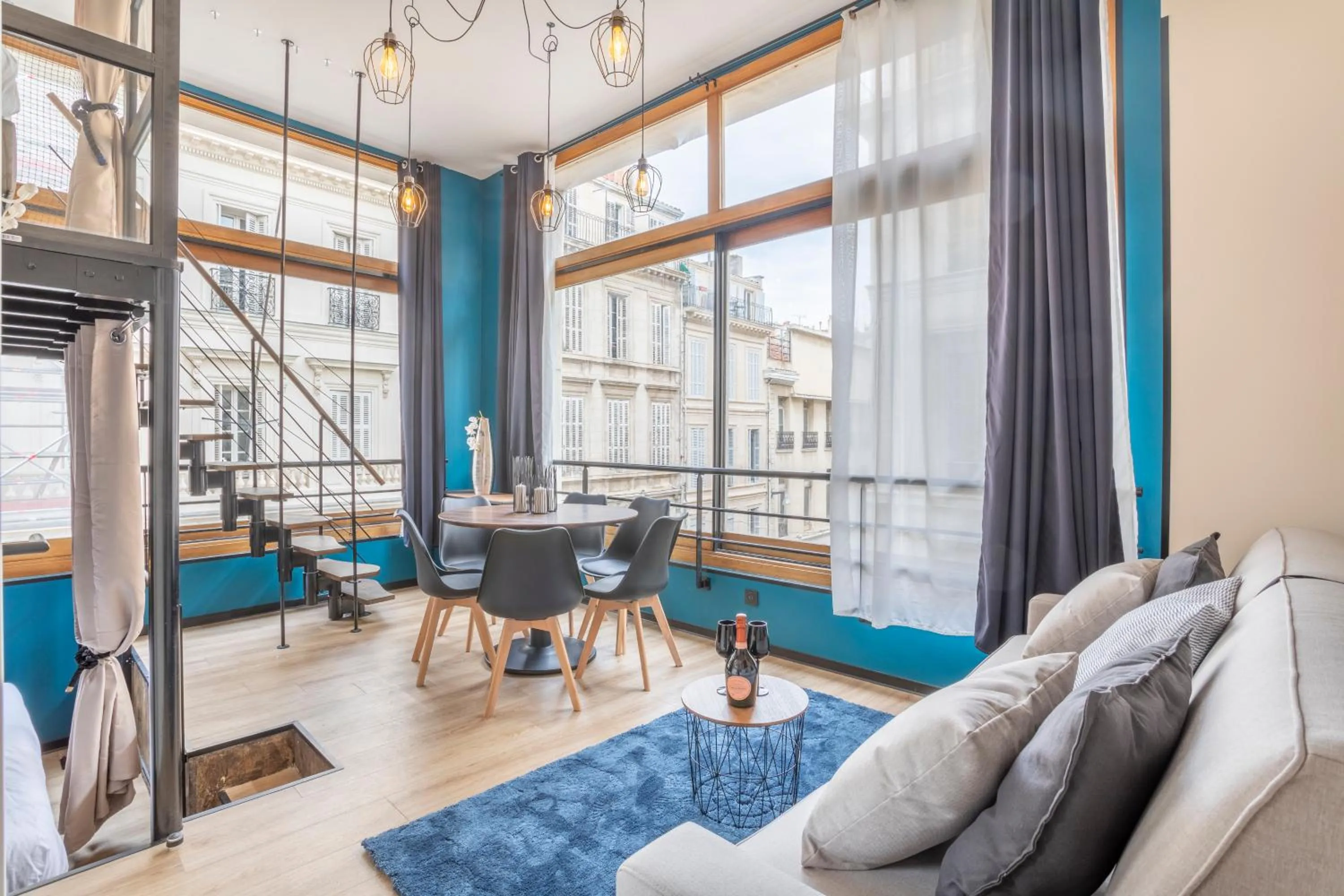 Bed in ADIRA Résid'Marseille Vieux-port 2 étoiles