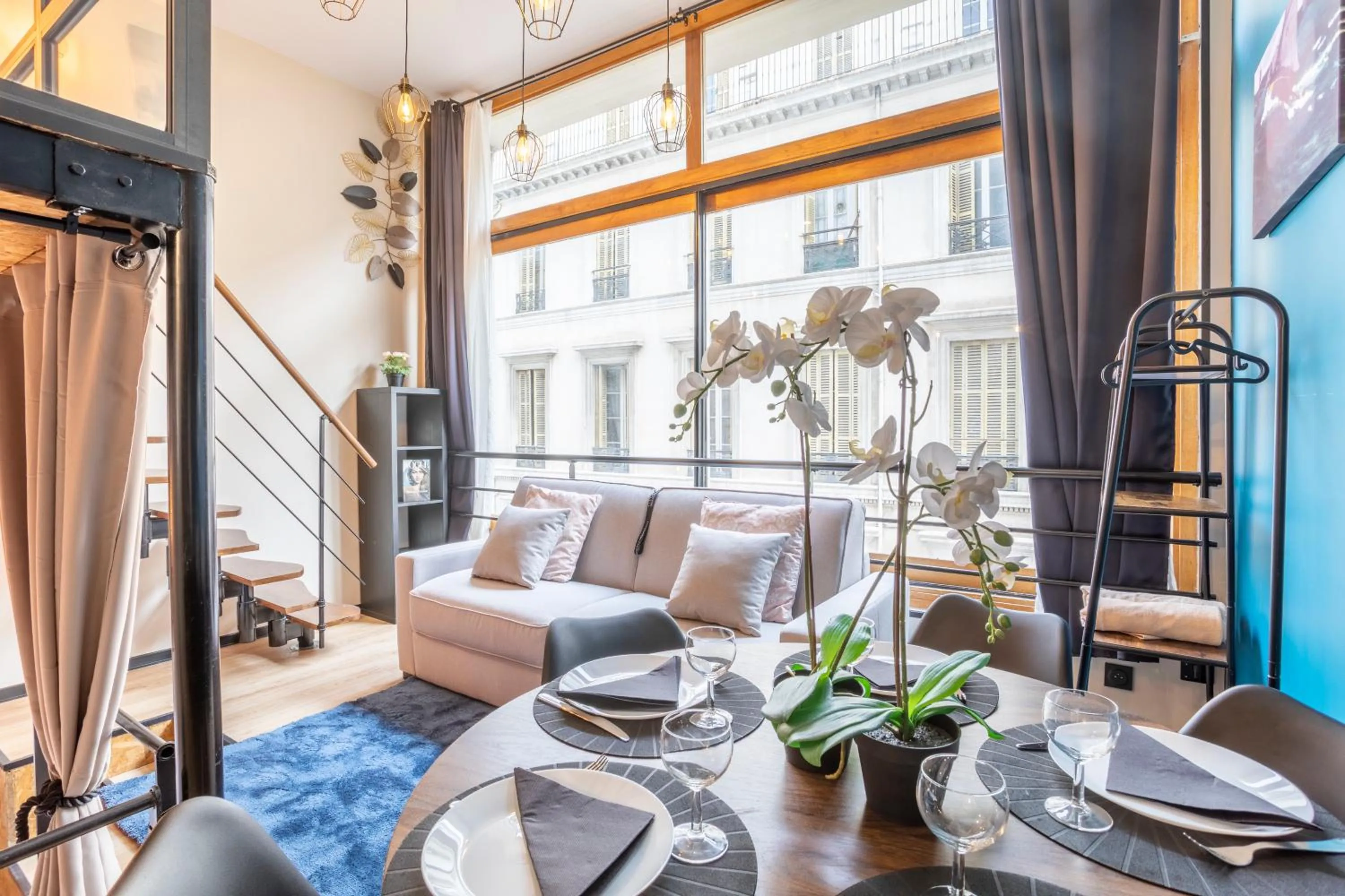 Balcony/Terrace in ADIRA Résid'Marseille Vieux-port 2 étoiles