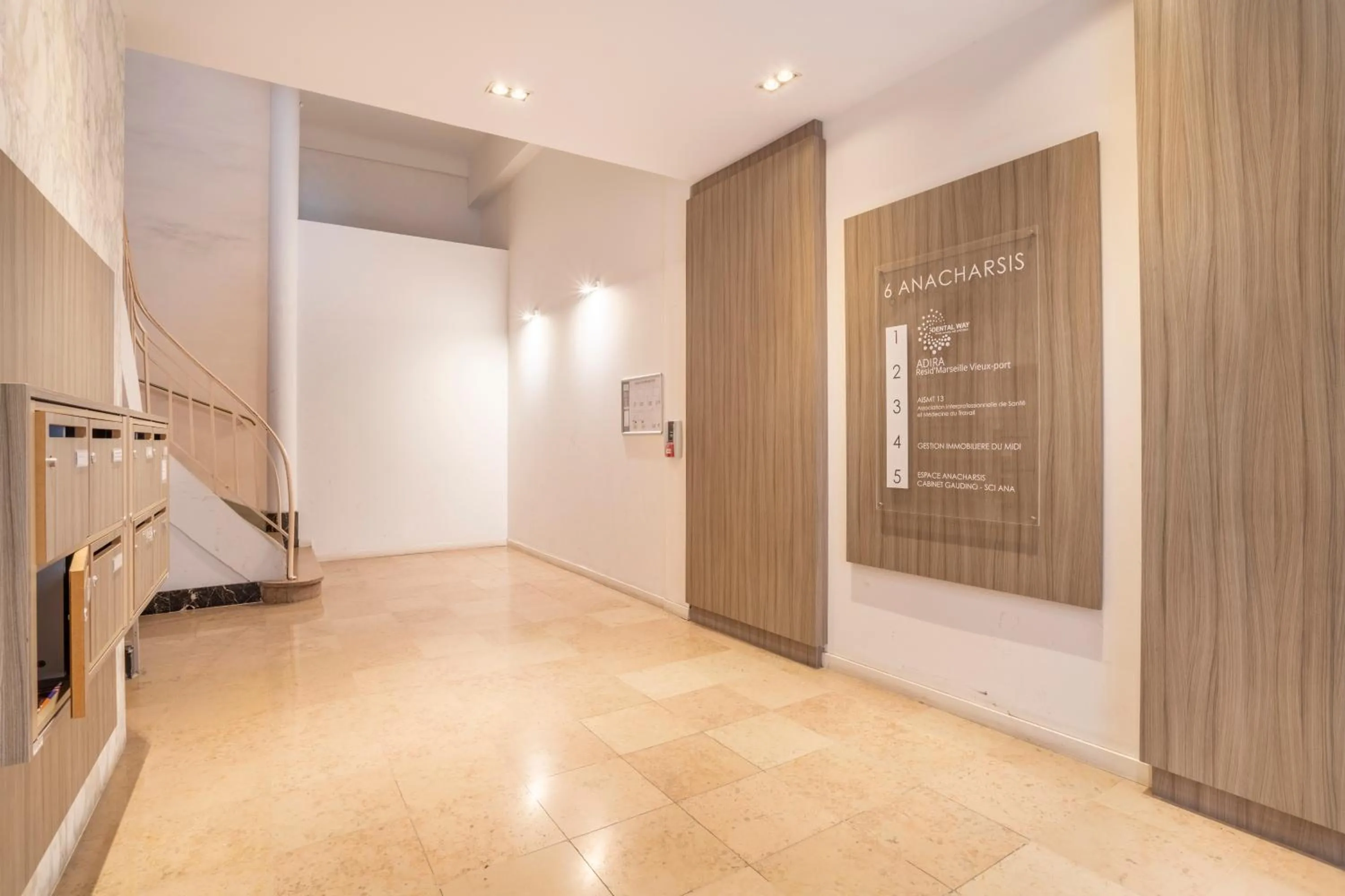 Facade/entrance in ADIRA Résid'Marseille Vieux-port 2 étoiles