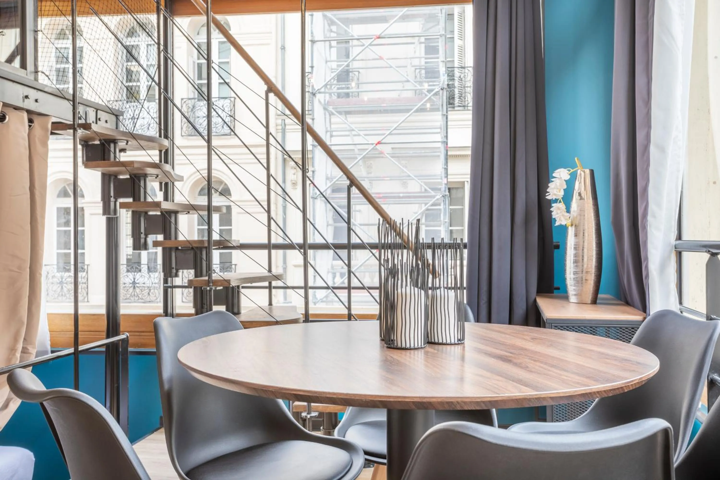 Living room in ADIRA Résid'Marseille Vieux-port 2 étoiles