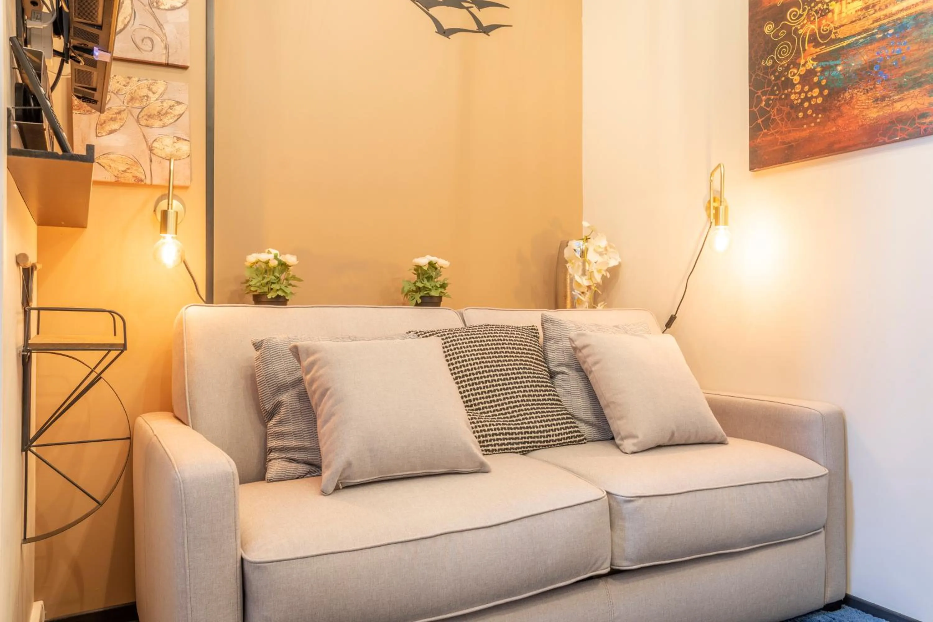 Living room in ADIRA Résid'Marseille Vieux-port 2 étoiles