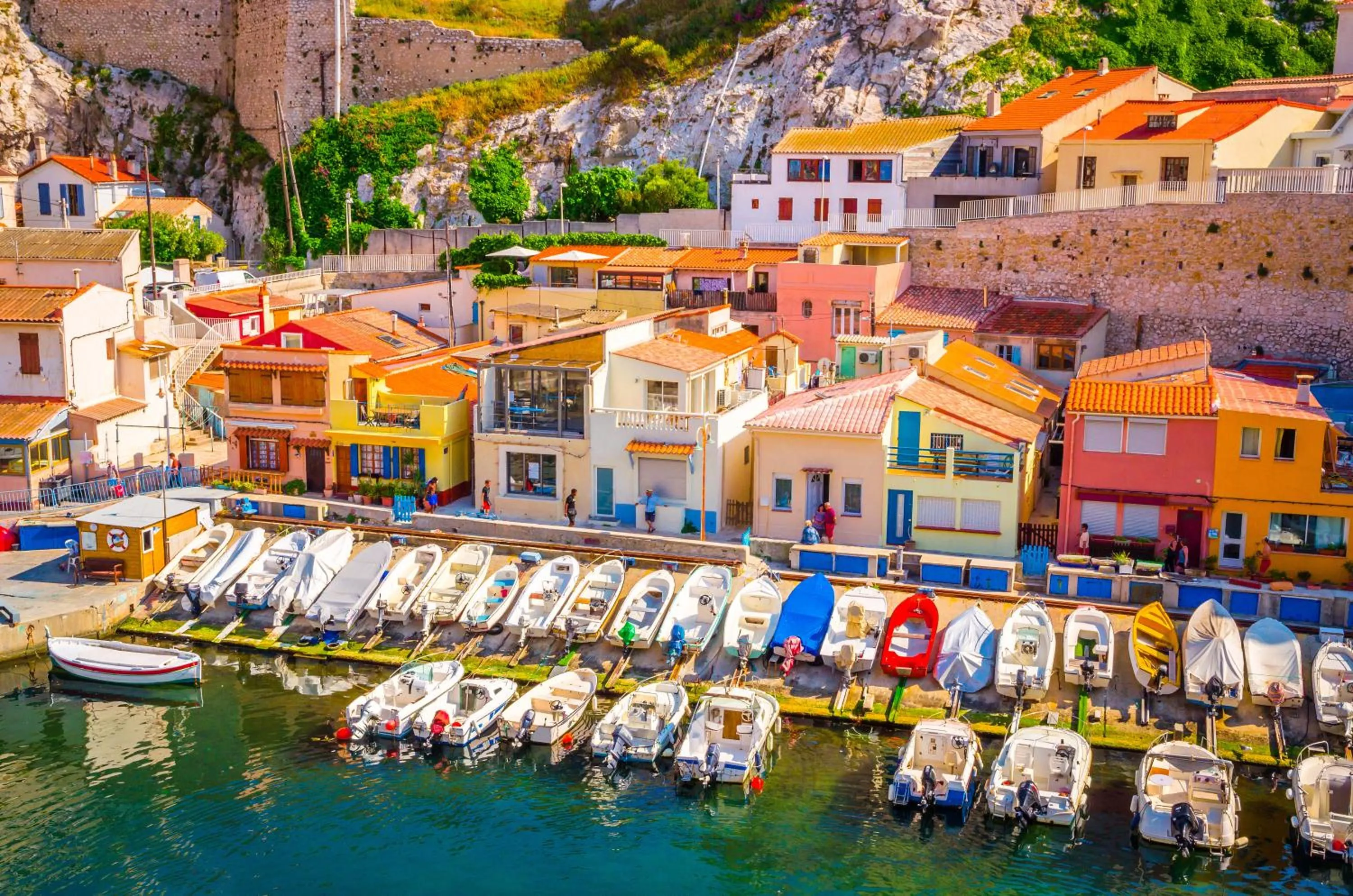 Nearby landmark in ADIRA Résid'Marseille Vieux-port 2 étoiles