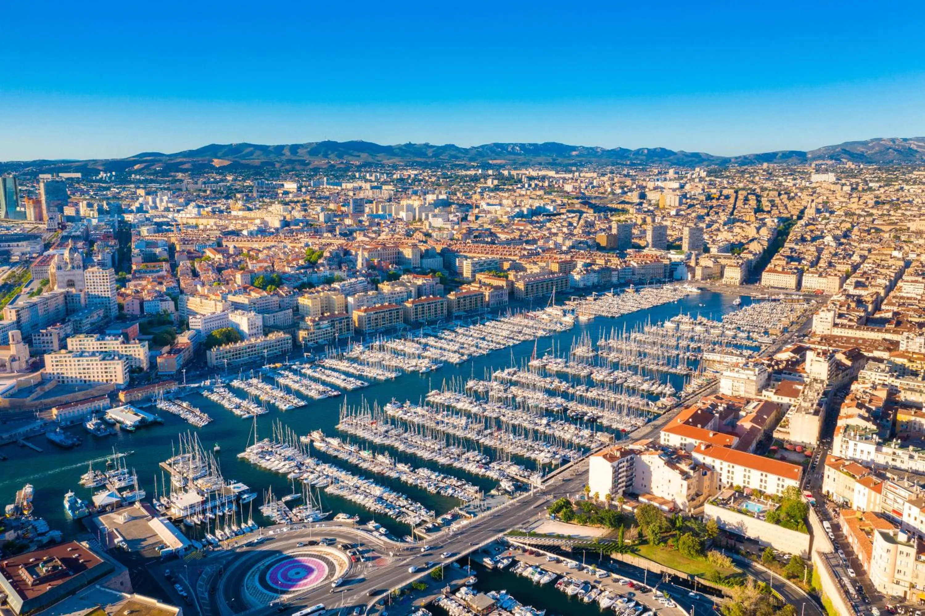 City view in ADIRA Résid'Marseille Vieux-port 2 étoiles