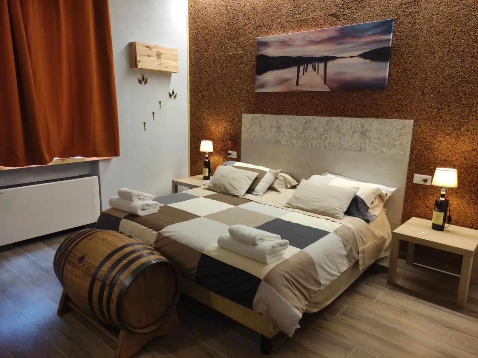 Bedroom, Bed in Boutique Relais Villa Sofia