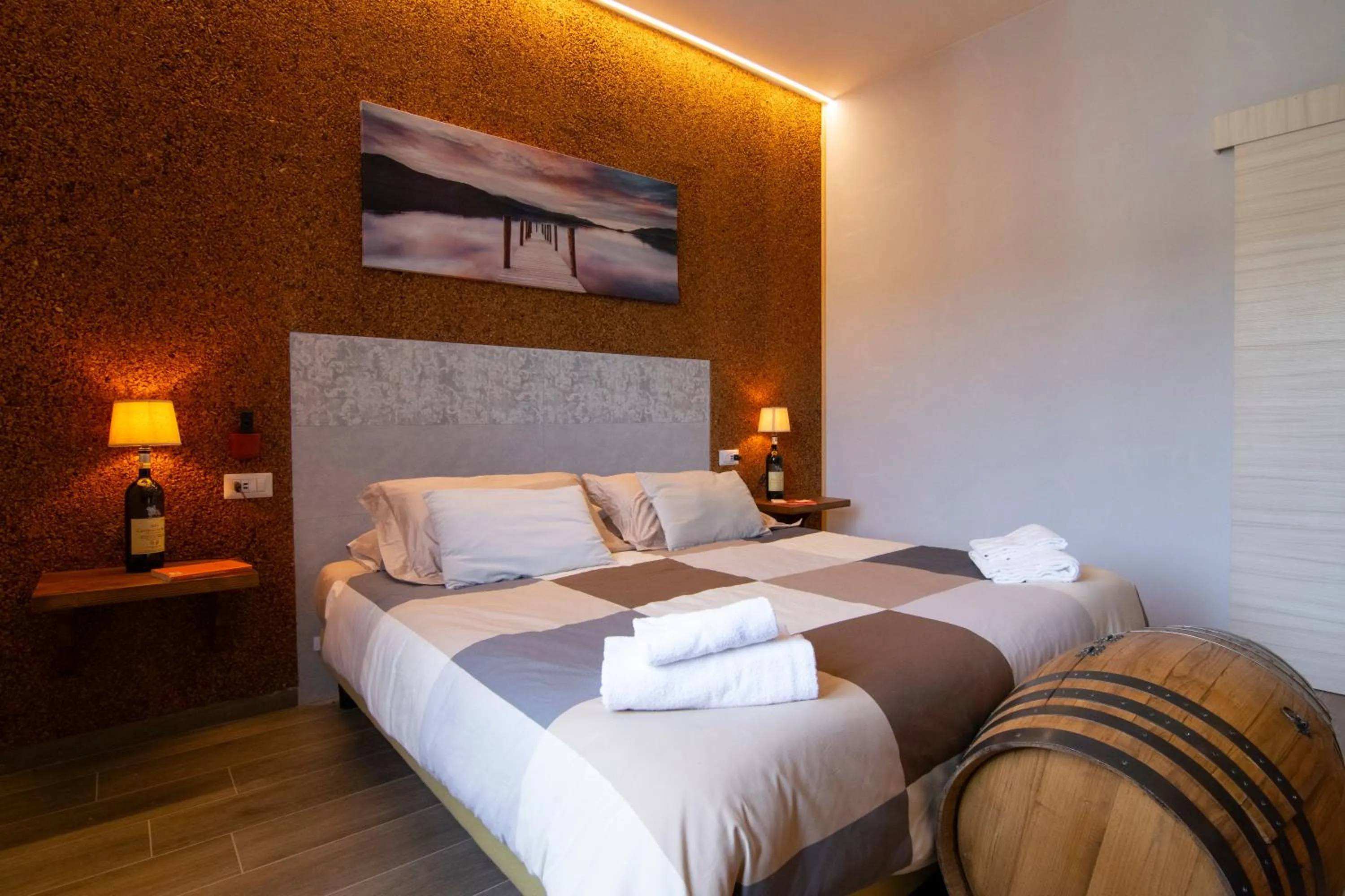 Bed in Boutique Relais Villa Sofia