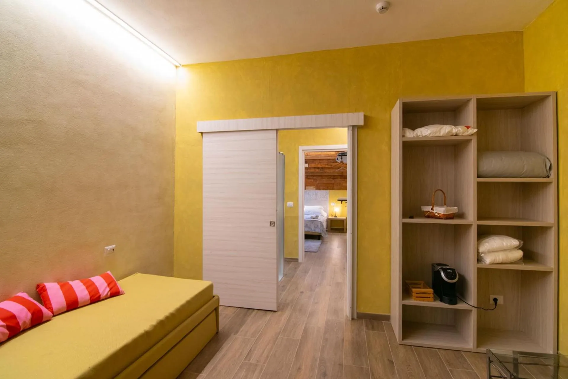 Living room in Boutique Relais Villa Sofia