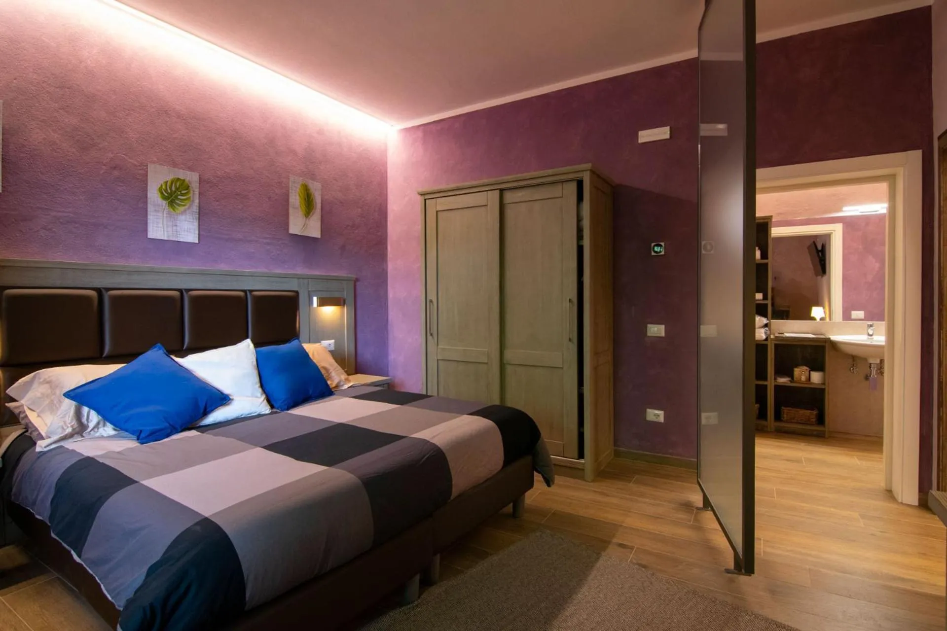 Bed in Boutique Relais Villa Sofia