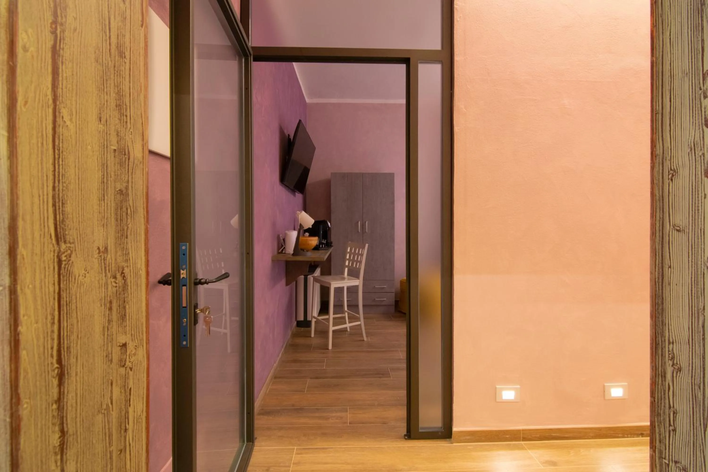 Coffee/tea facilities in Boutique Relais Villa Sofia