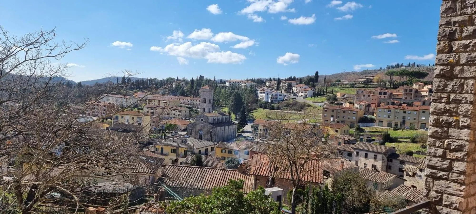 City view in Boutique Relais Villa Sofia