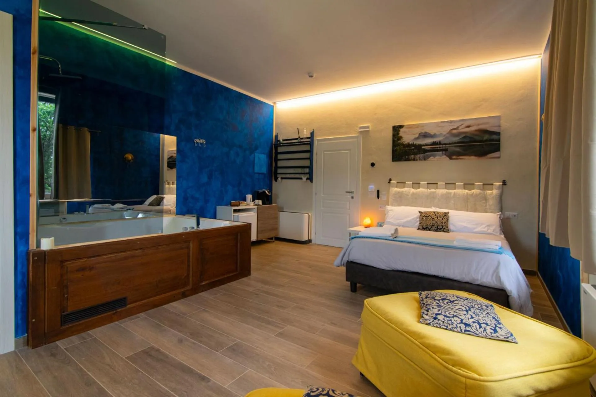 Bed in Boutique Relais Villa Sofia