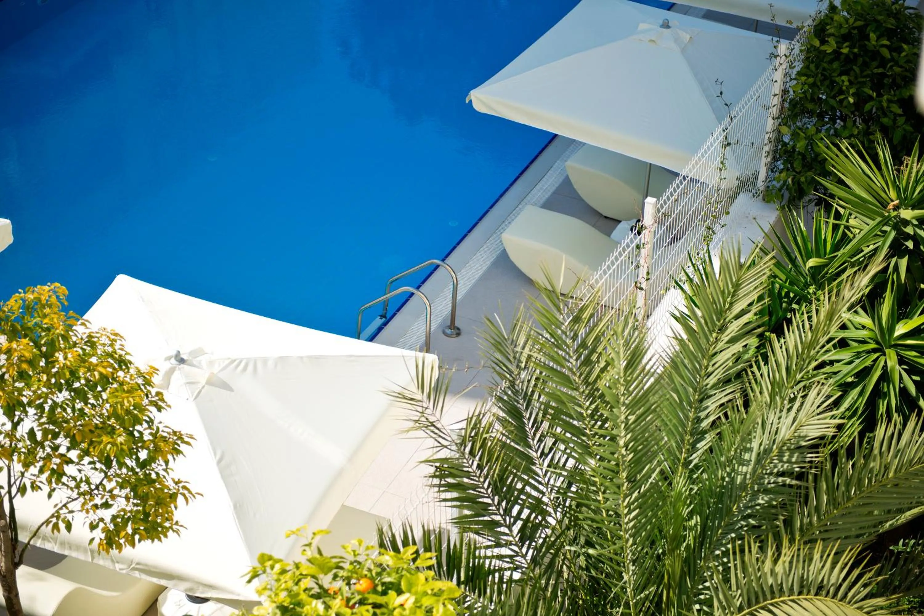 Swimming pool in Prime Boutique Hotel