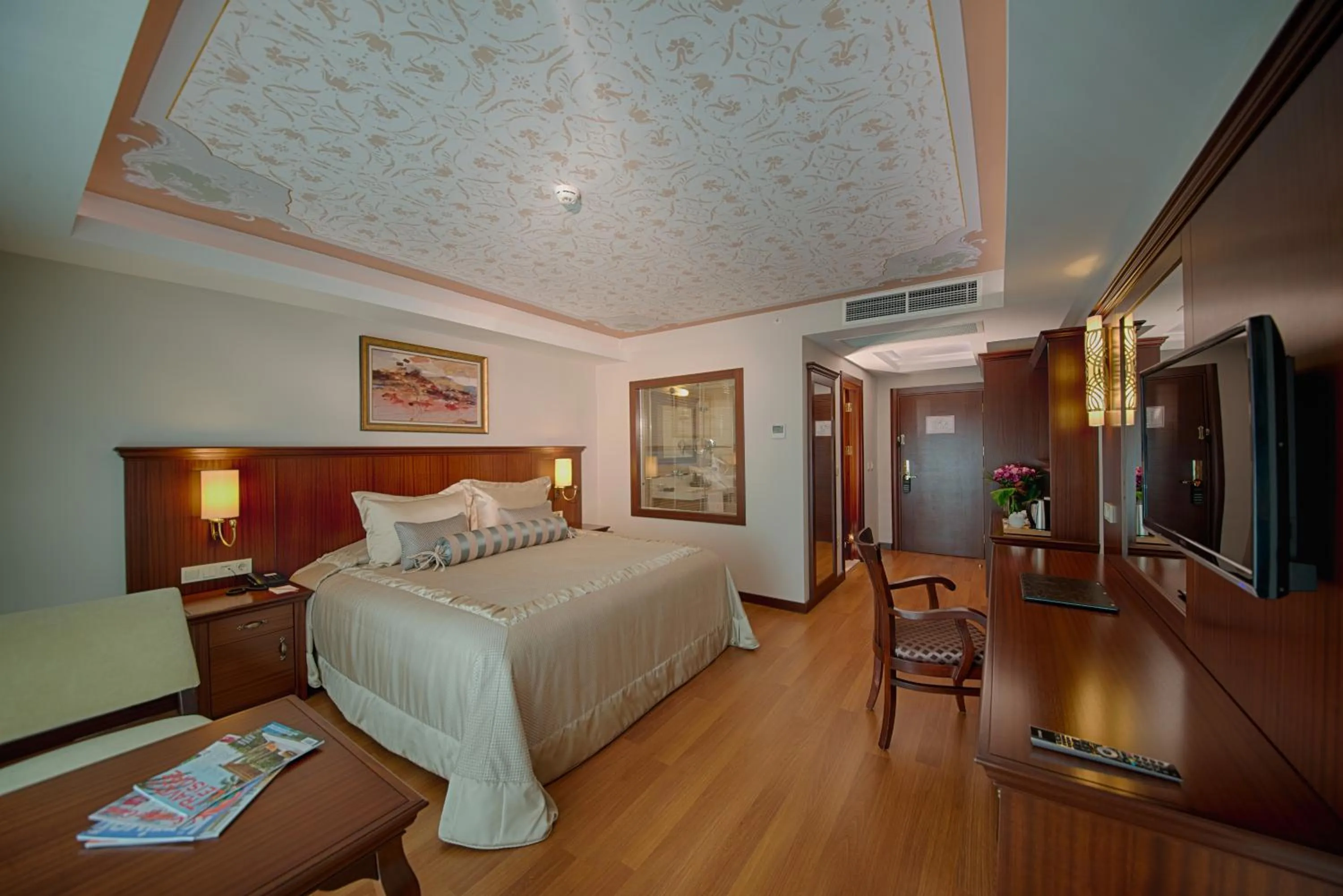 Photo of the whole room, Bed in Prime Boutique Hotel