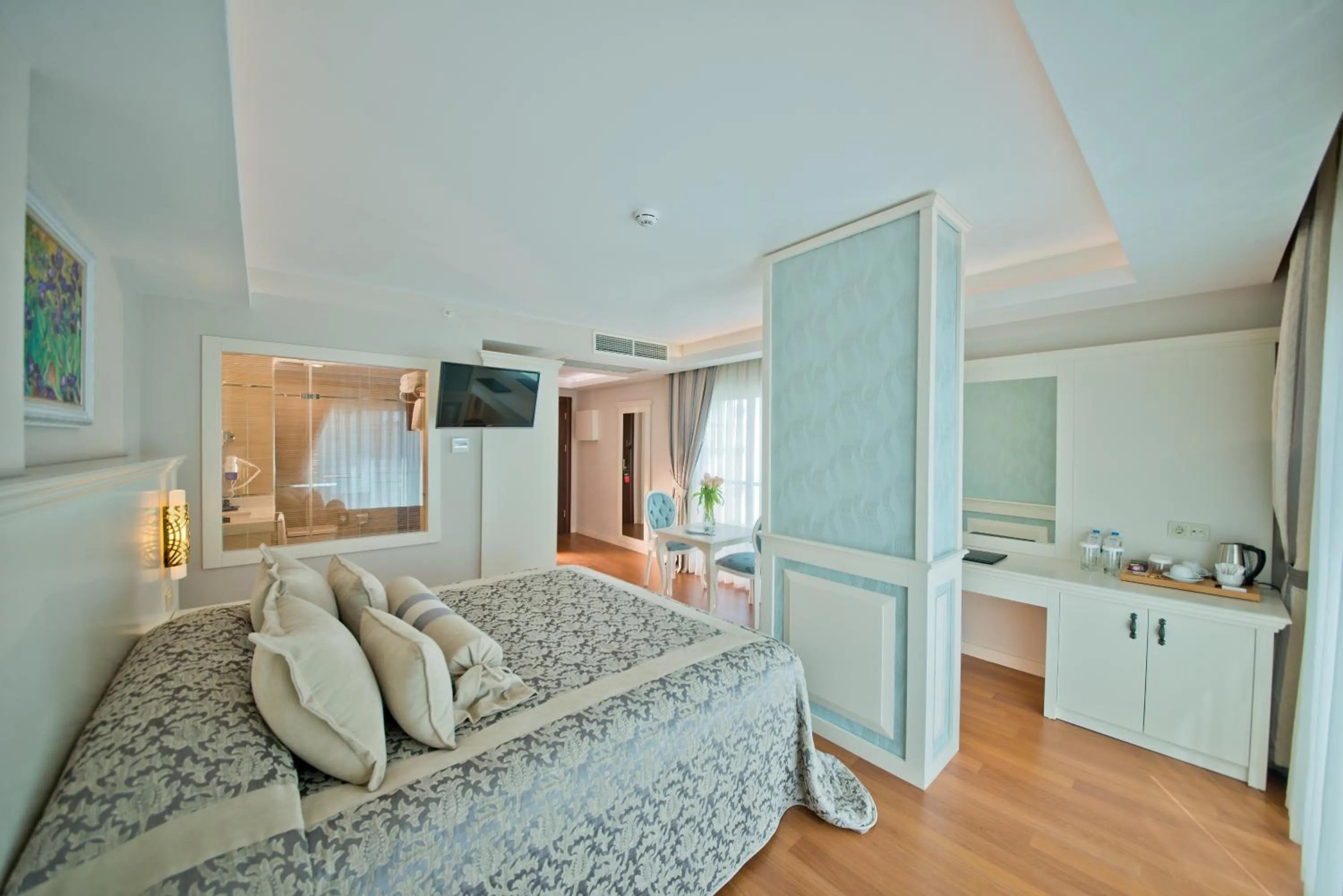 Photo of the whole room, Bed in Prime Boutique Hotel