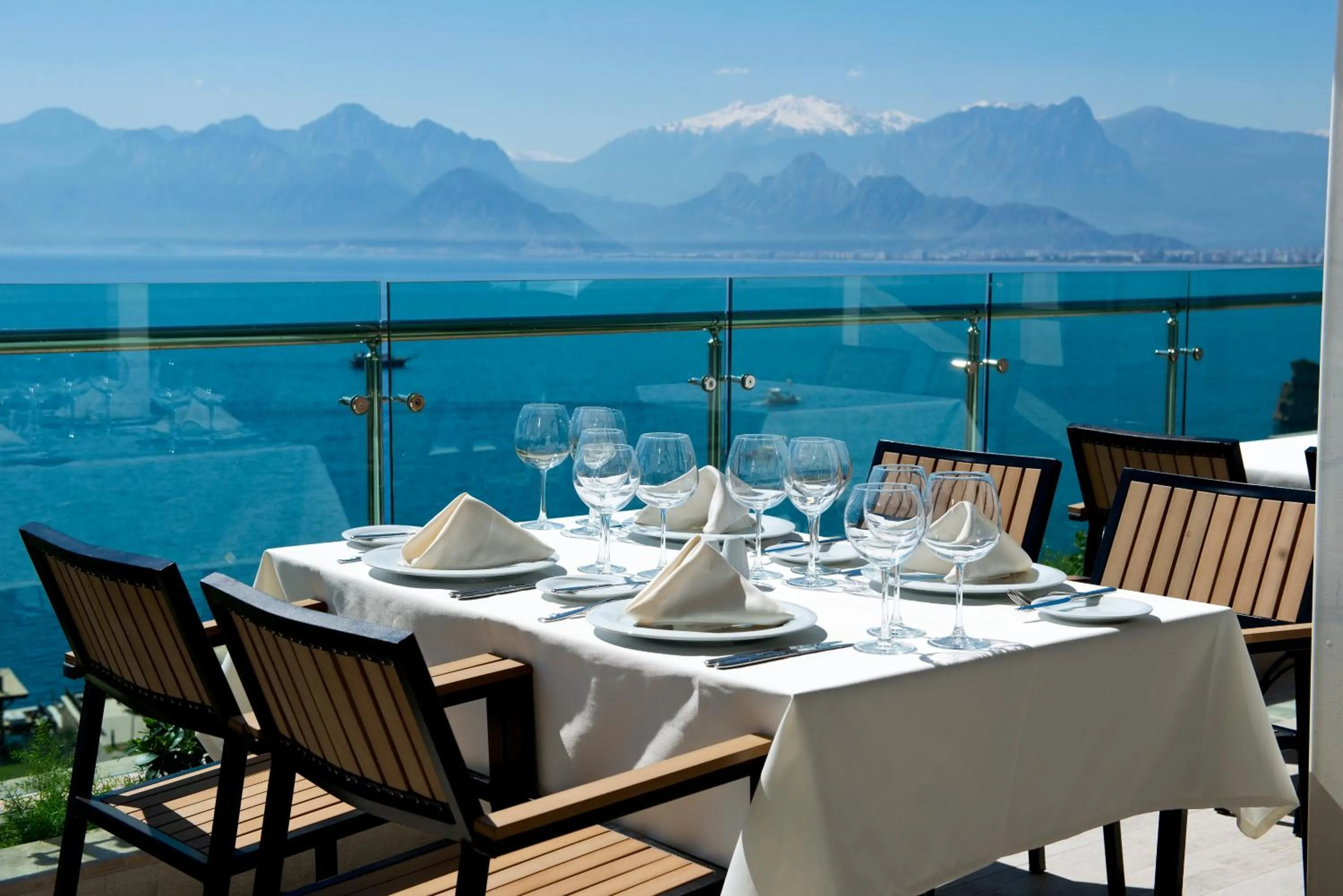 Balcony/Terrace in Prime Boutique Hotel