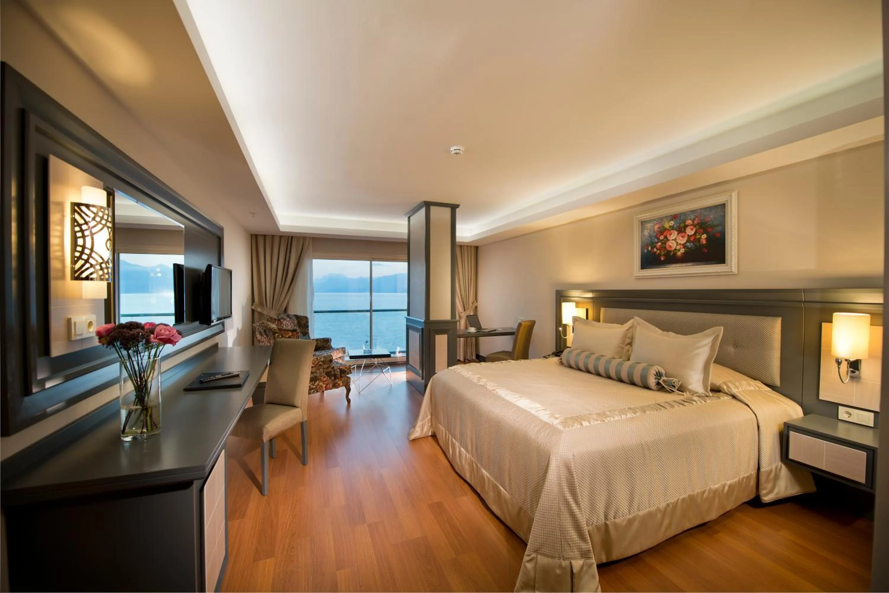 Photo of the whole room, Bed in Prime Boutique Hotel