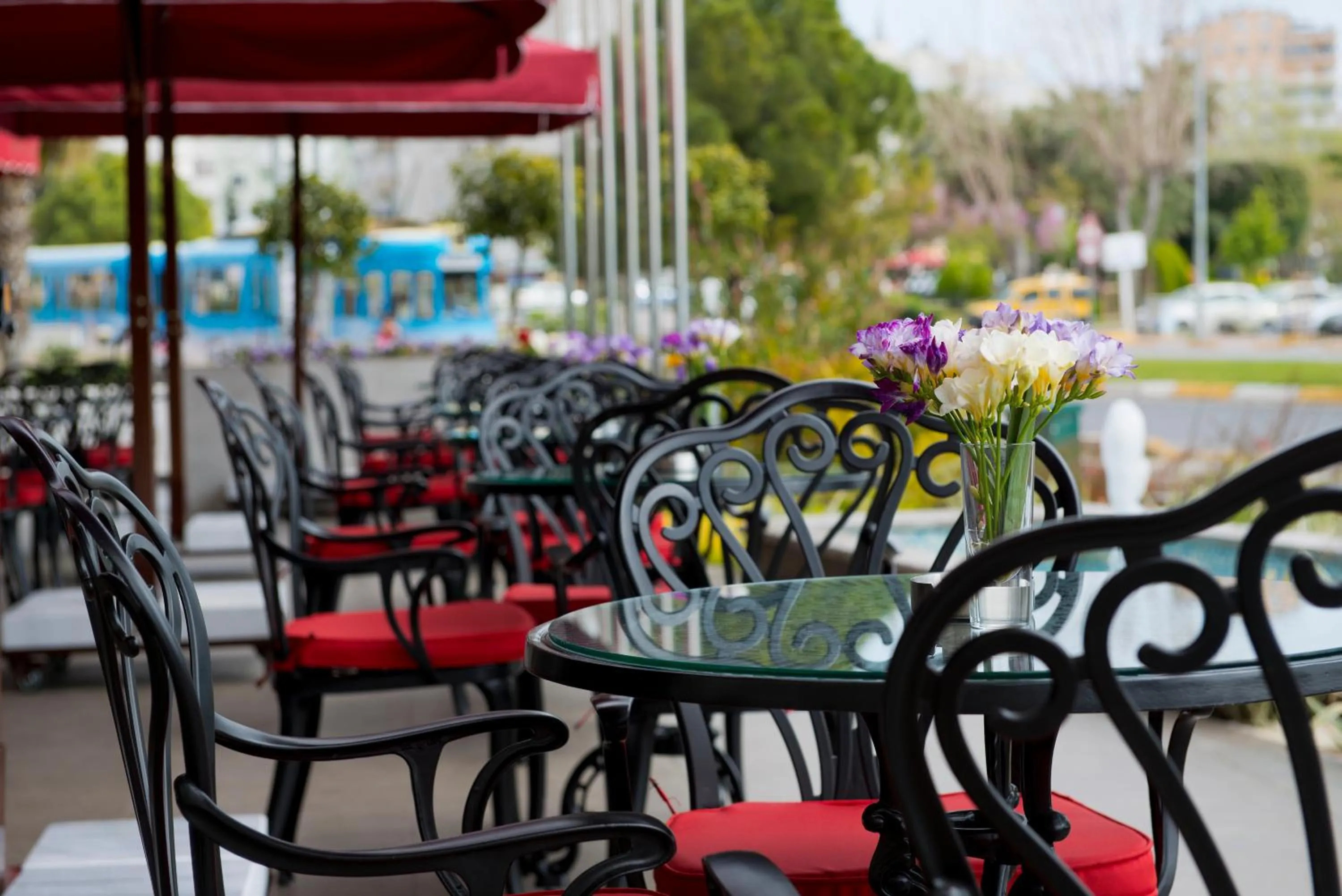 Lounge or bar in Prime Boutique Hotel