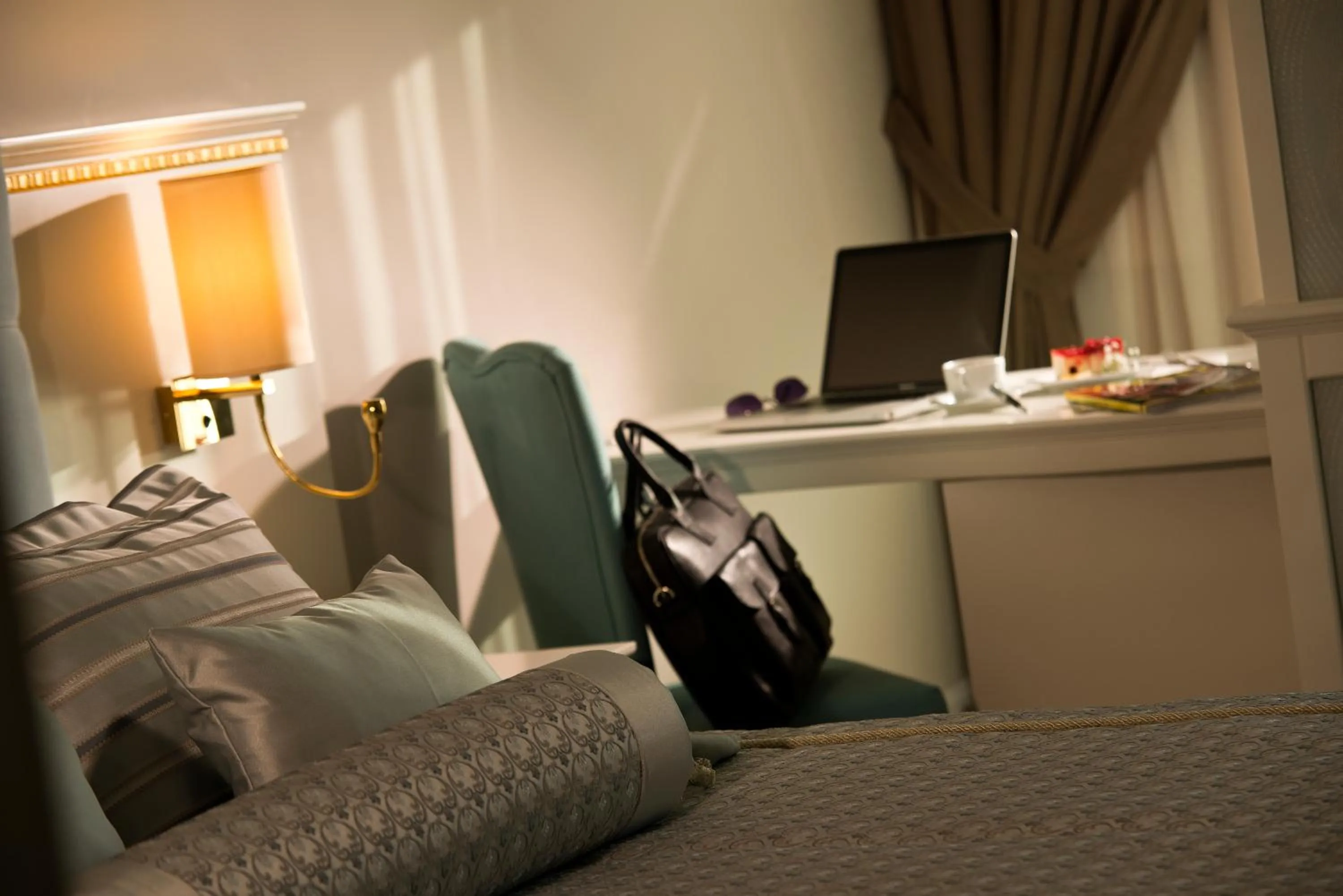 Bed in Prime Boutique Hotel