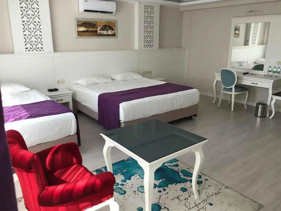 Bed in Prime Boutique Hotel