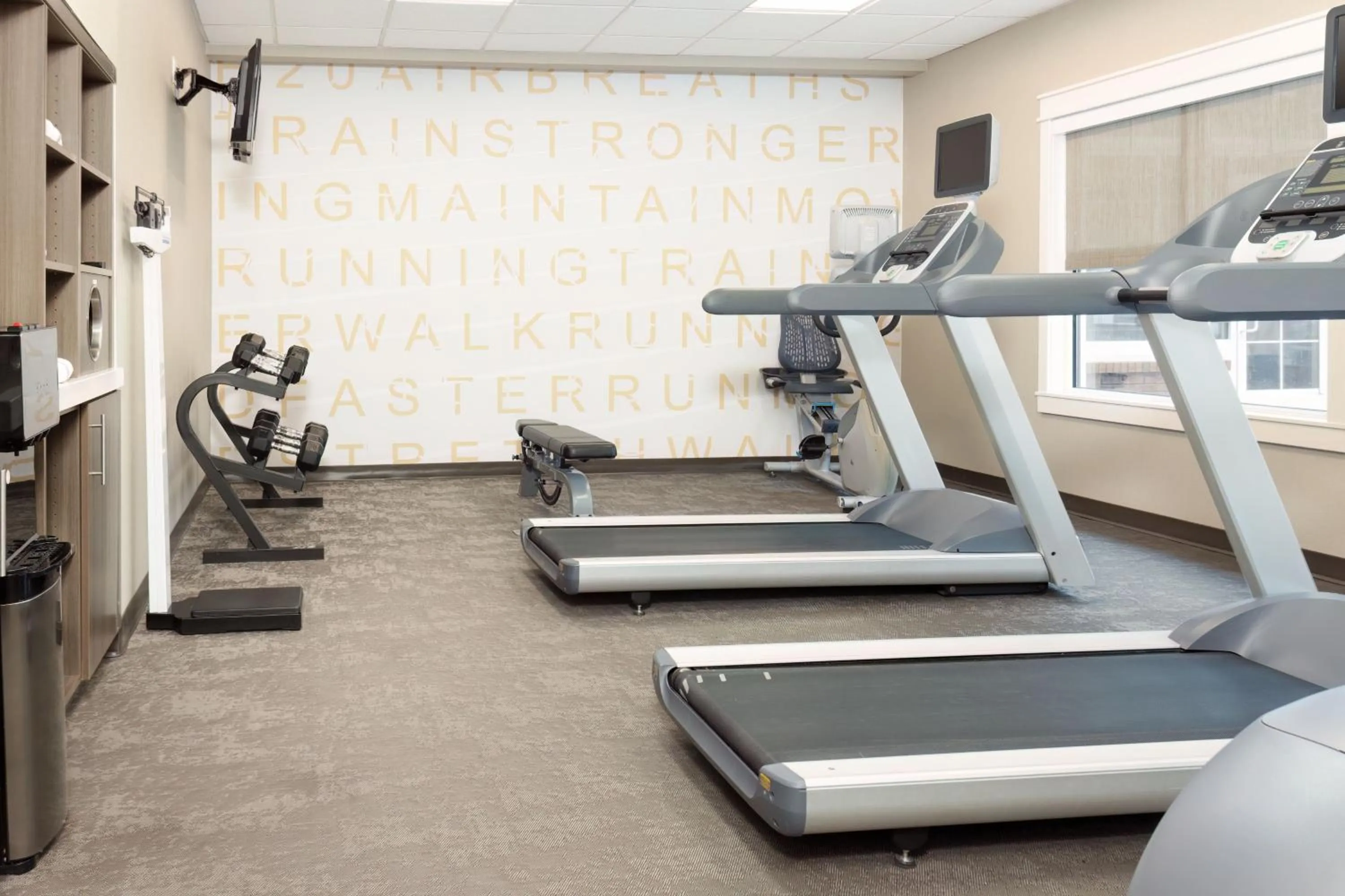 Fitness centre/facilities in Residence Inn by Marriott Columbus Polaris