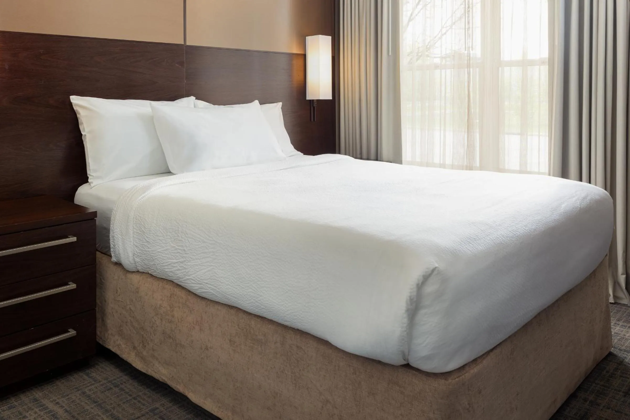 Bedroom, Bed in Residence Inn by Marriott Columbus Polaris