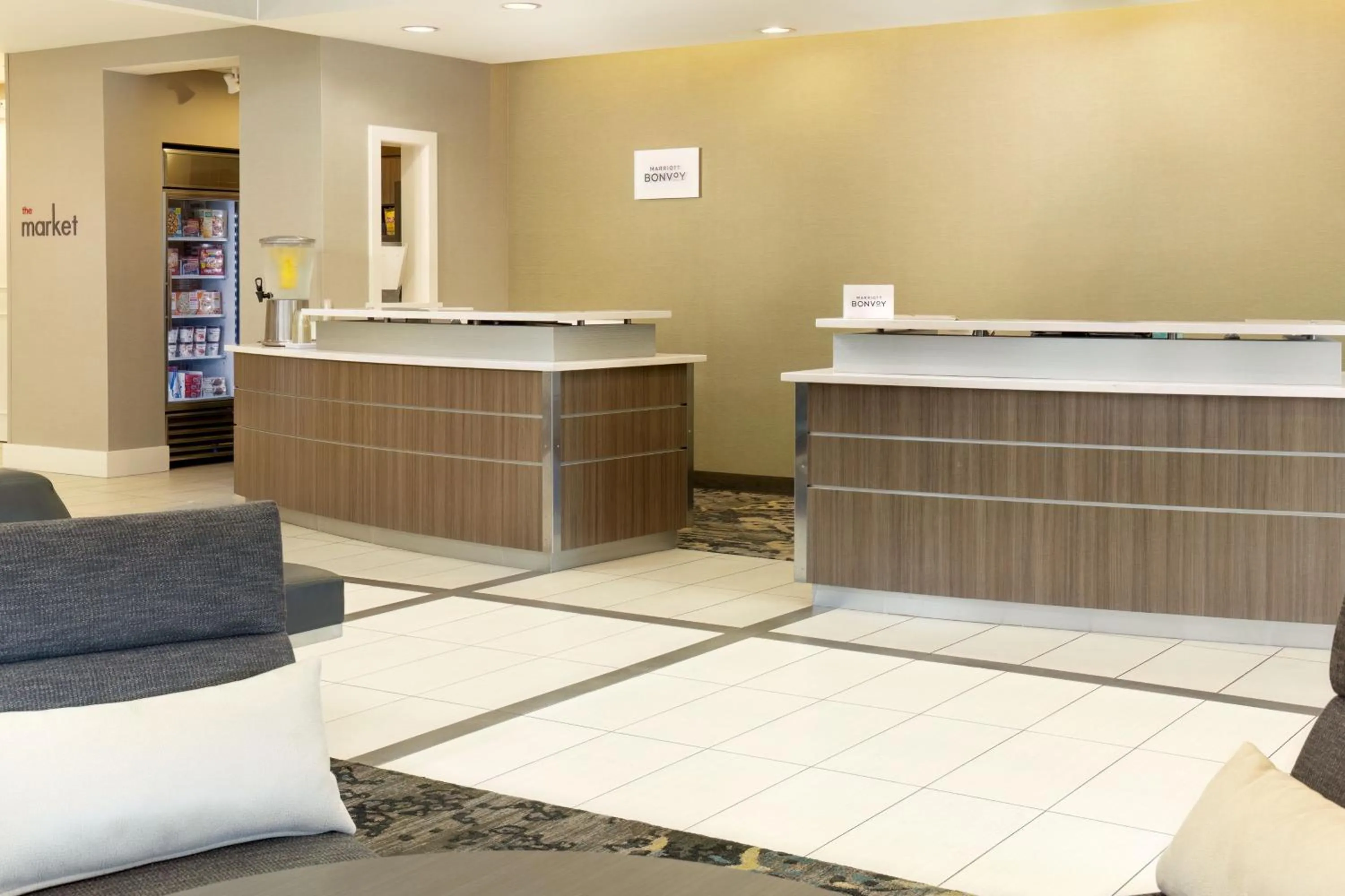 Lobby or reception in Residence Inn by Marriott Columbus Polaris