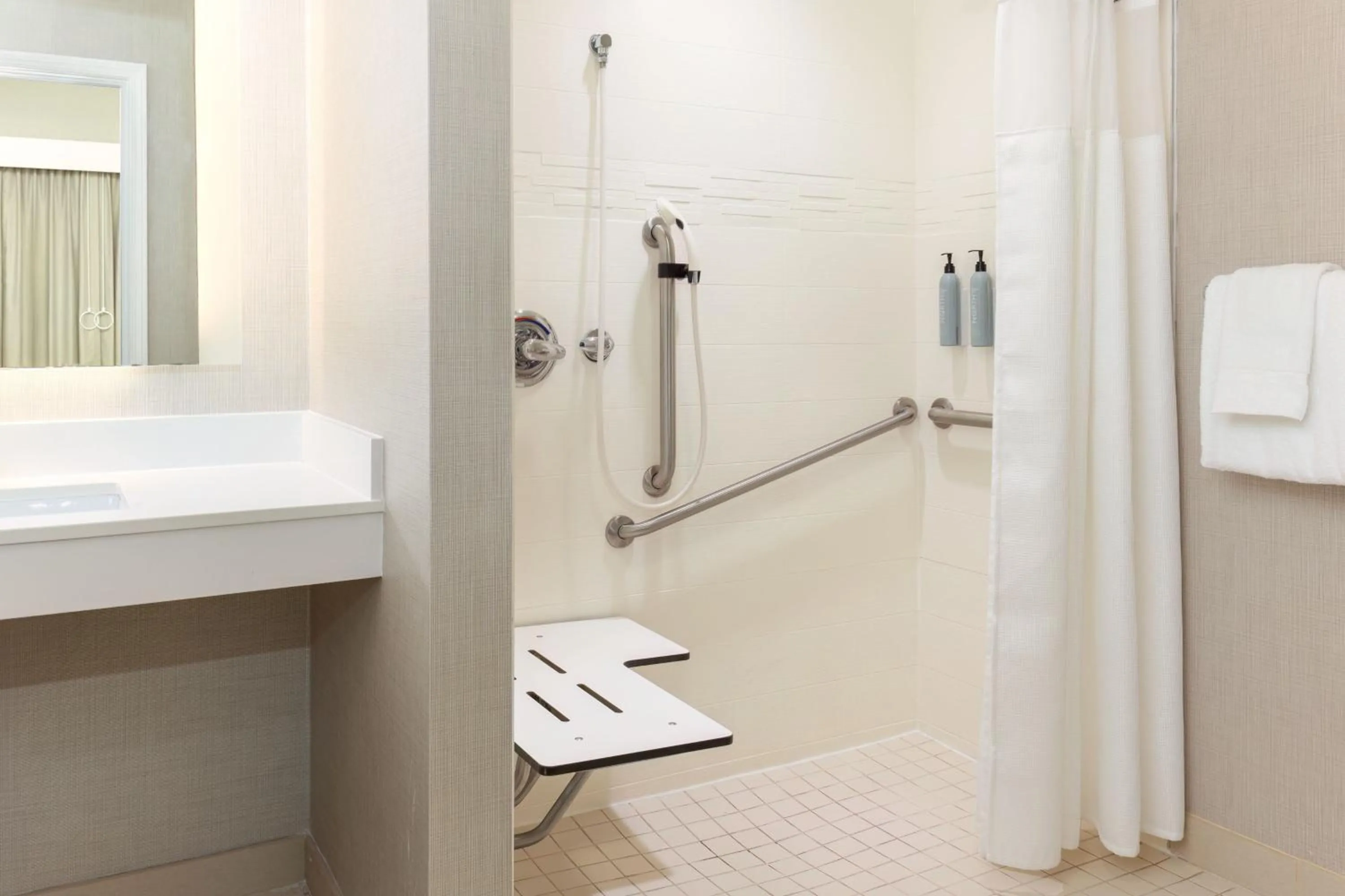 Bathroom in Residence Inn by Marriott Columbus Polaris