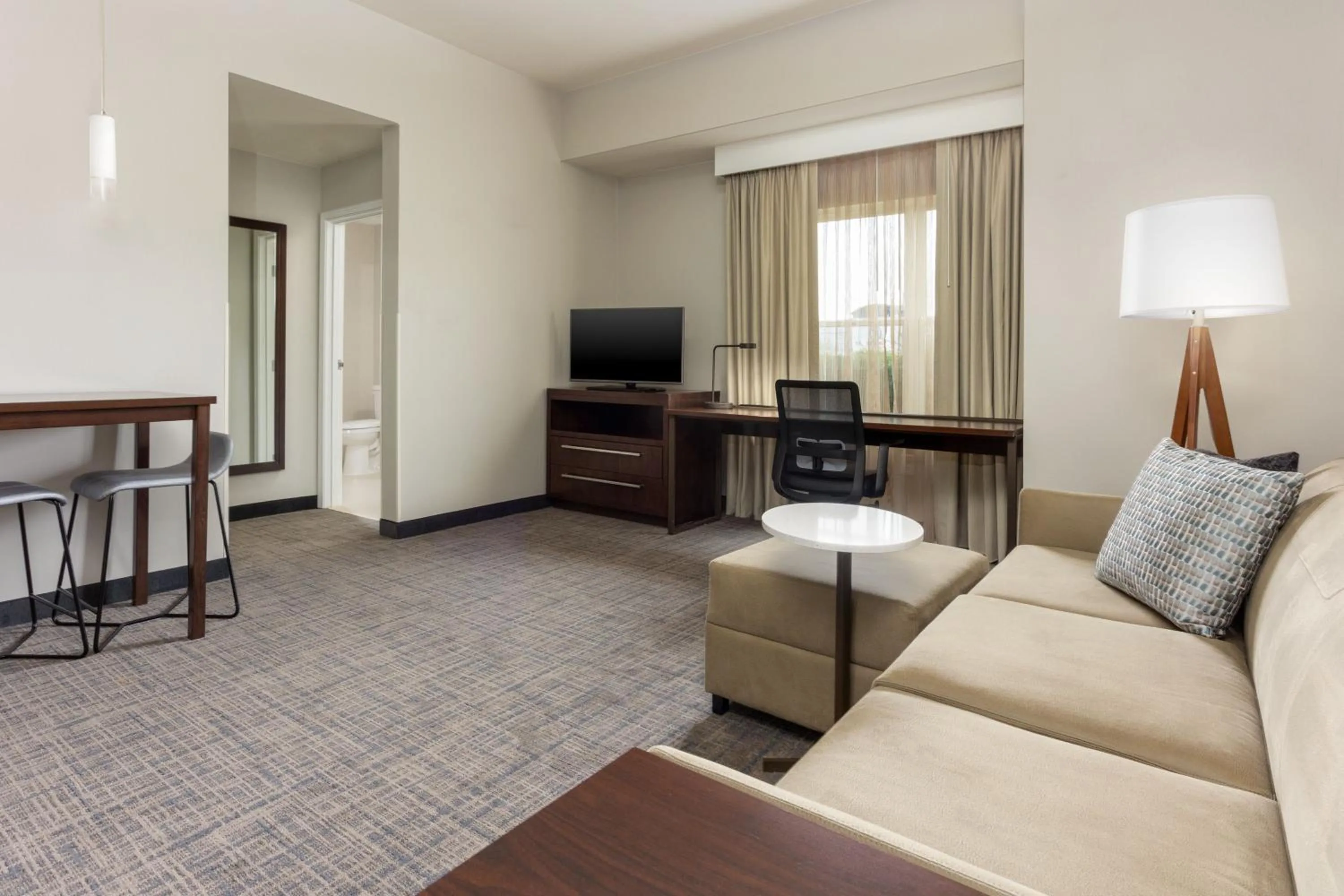 Living room in Residence Inn by Marriott Columbus Polaris