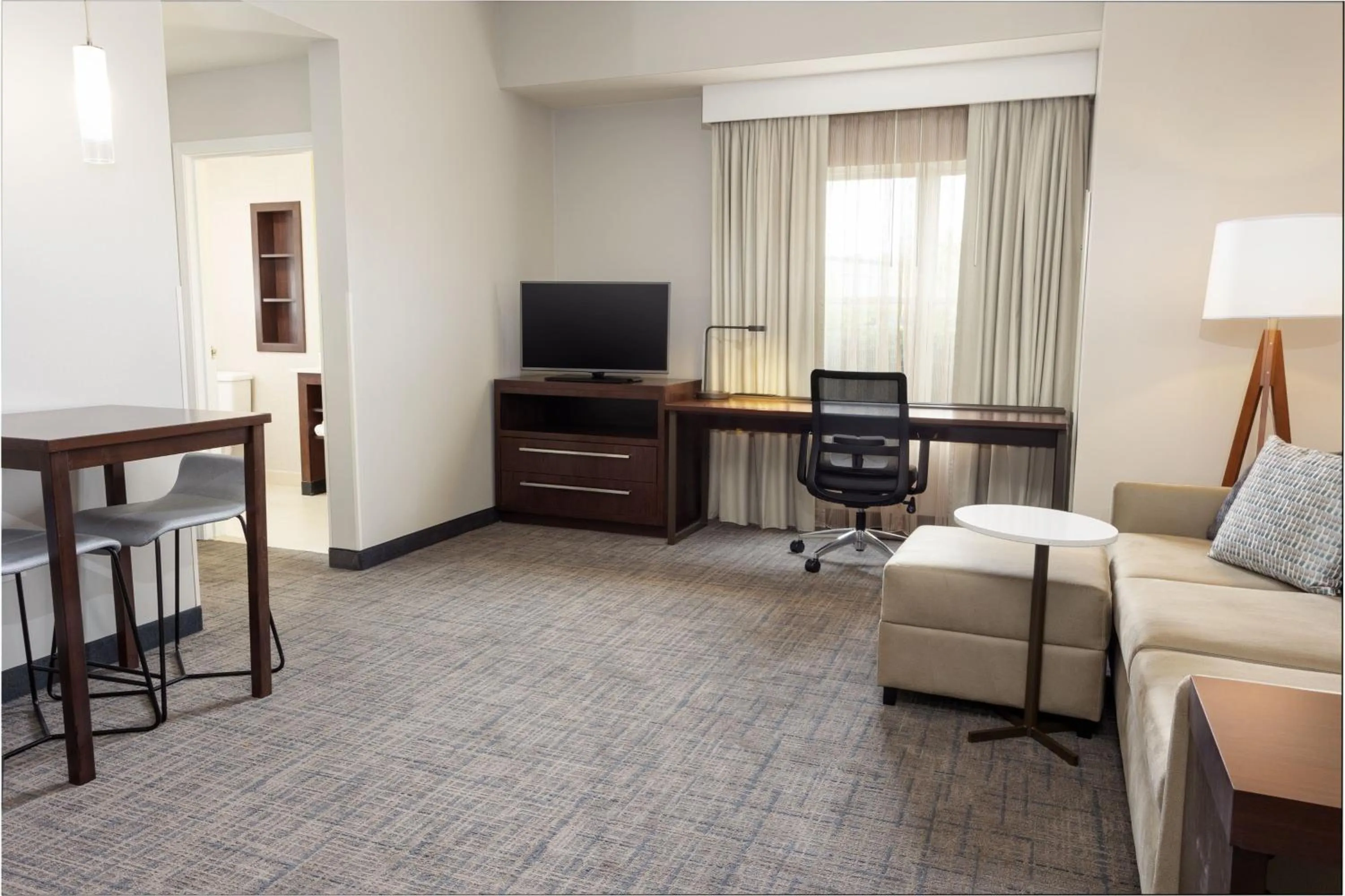 Living room in Residence Inn by Marriott Columbus Polaris