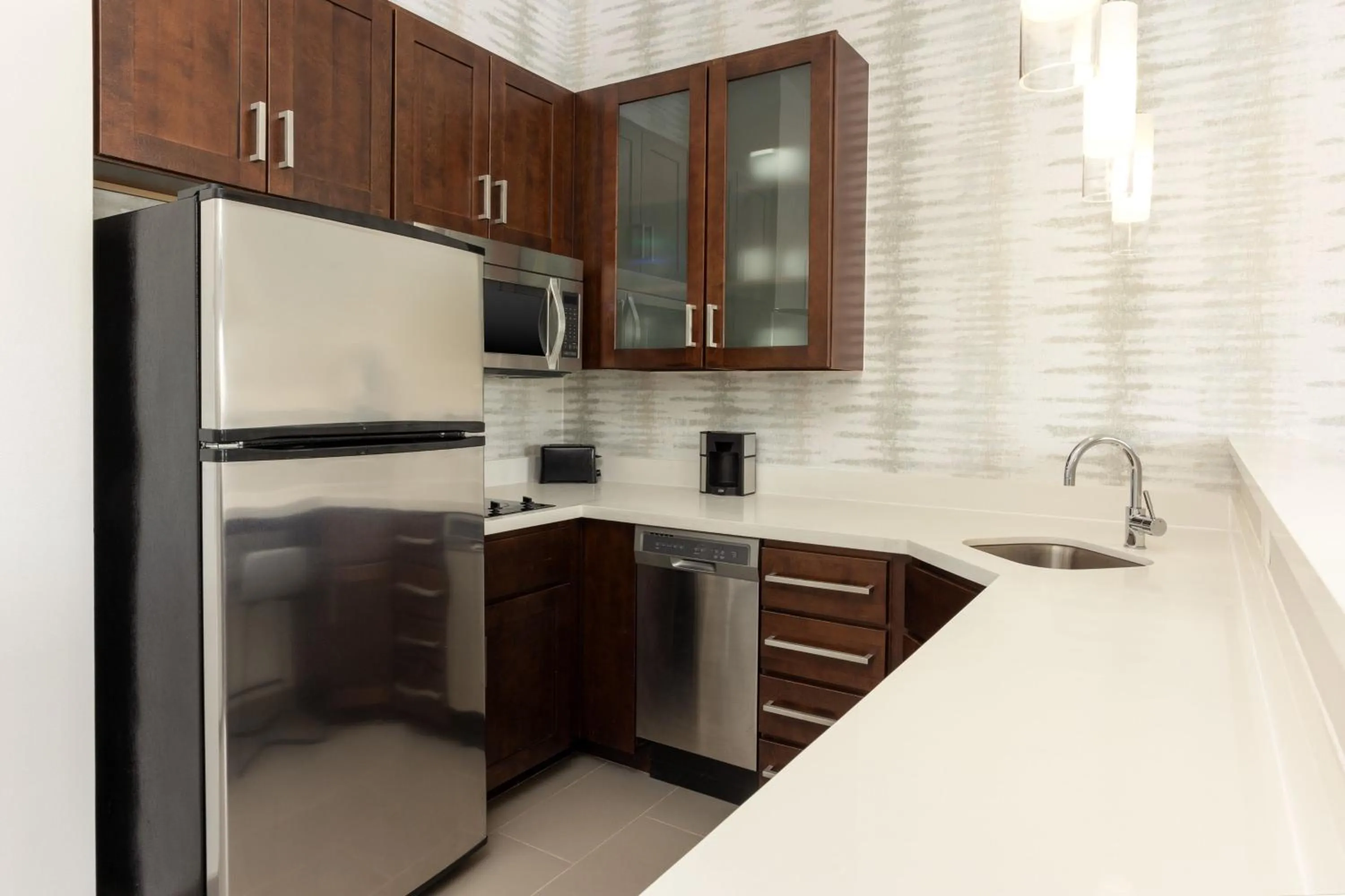Kitchen or kitchenette in Residence Inn by Marriott Columbus Polaris