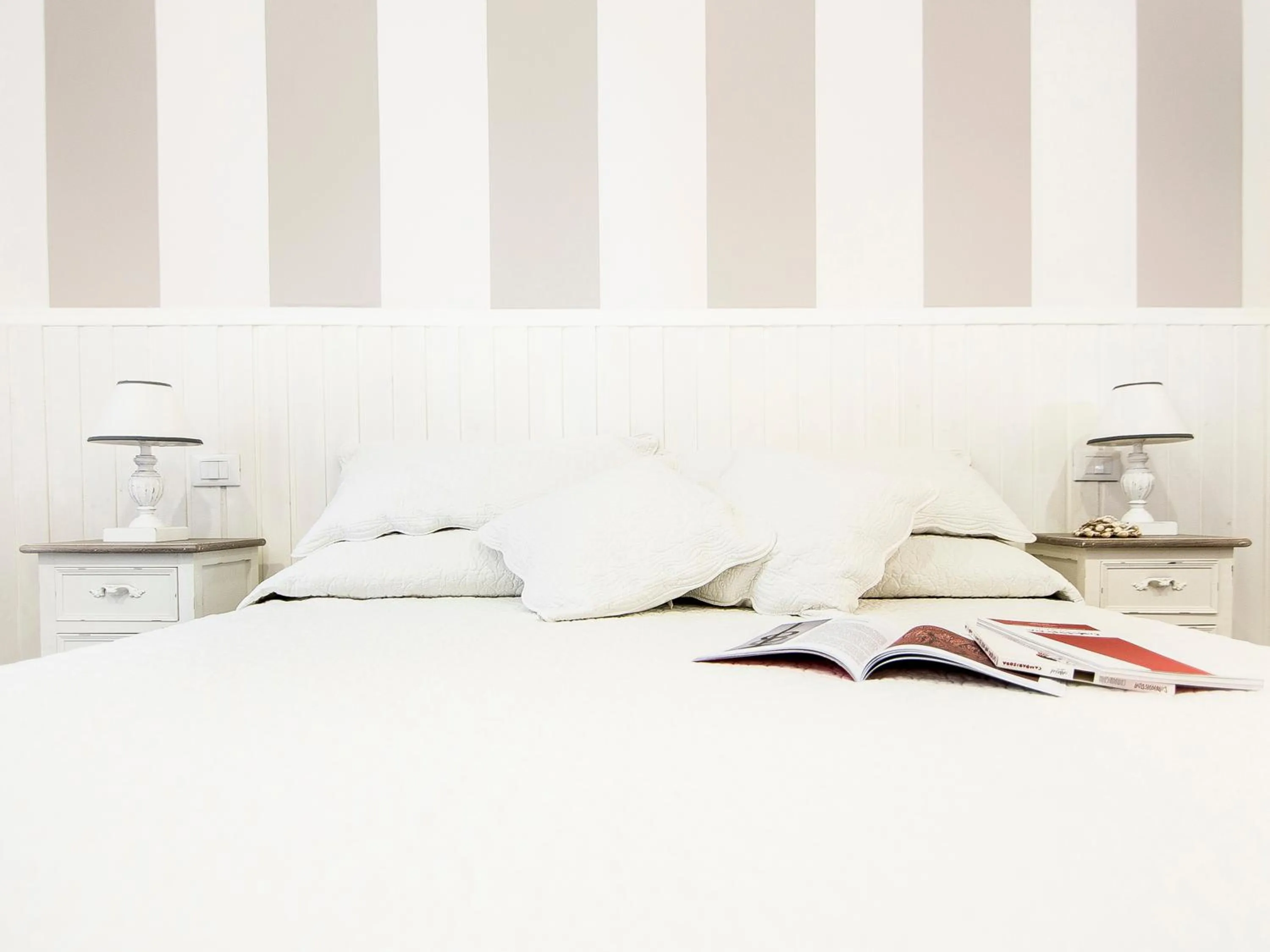 Bedroom in Lungomare Rooms & Charme