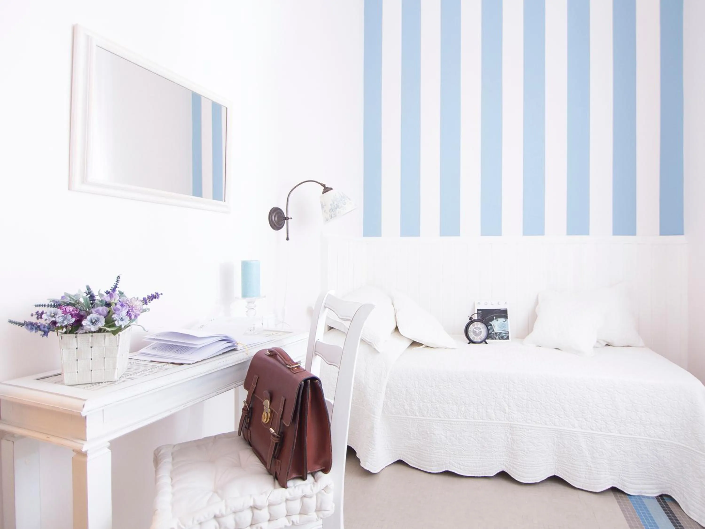 Decorative detail in Lungomare Rooms & Charme