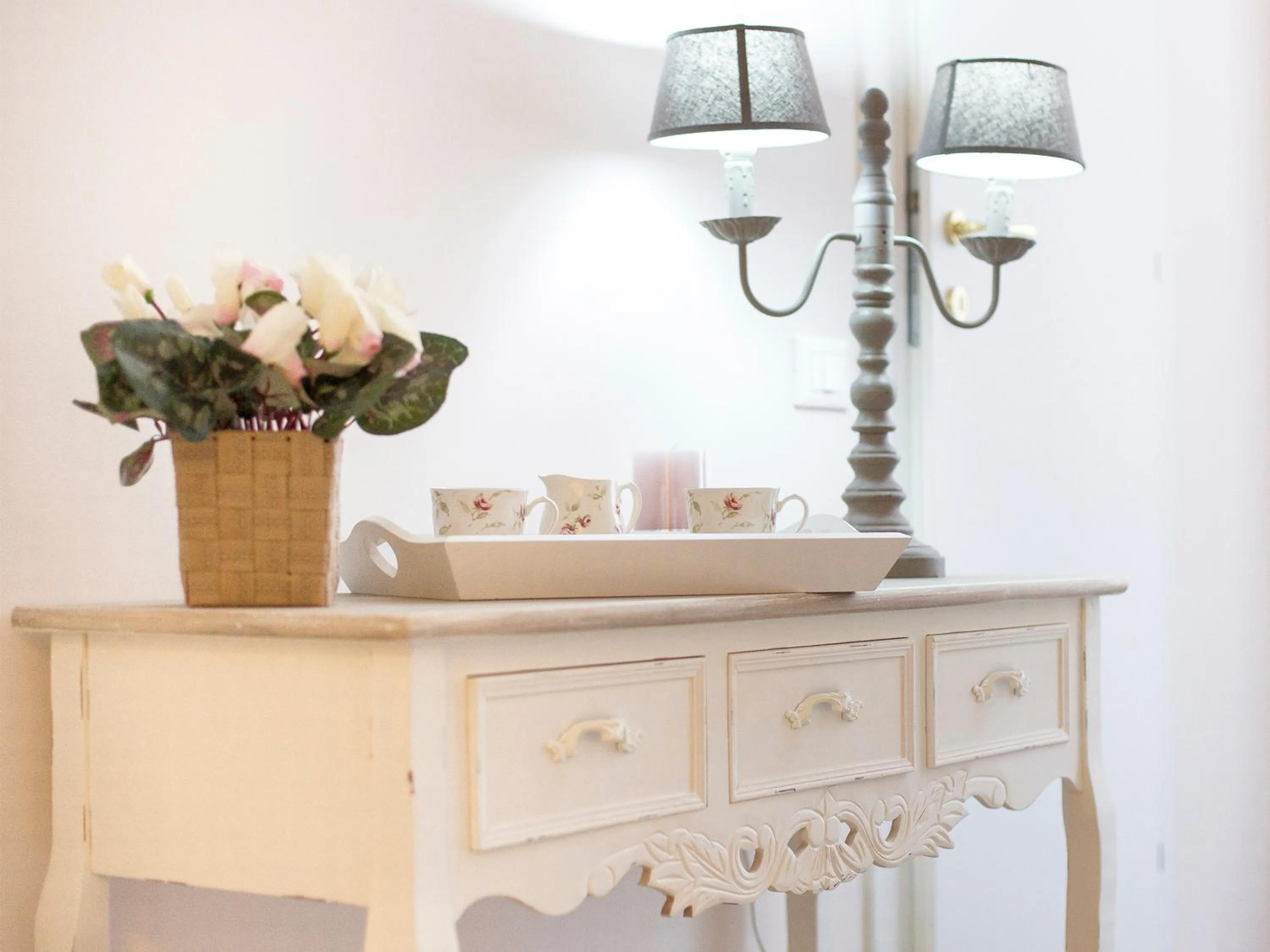 Coffee/tea facilities in Lungomare Rooms & Charme