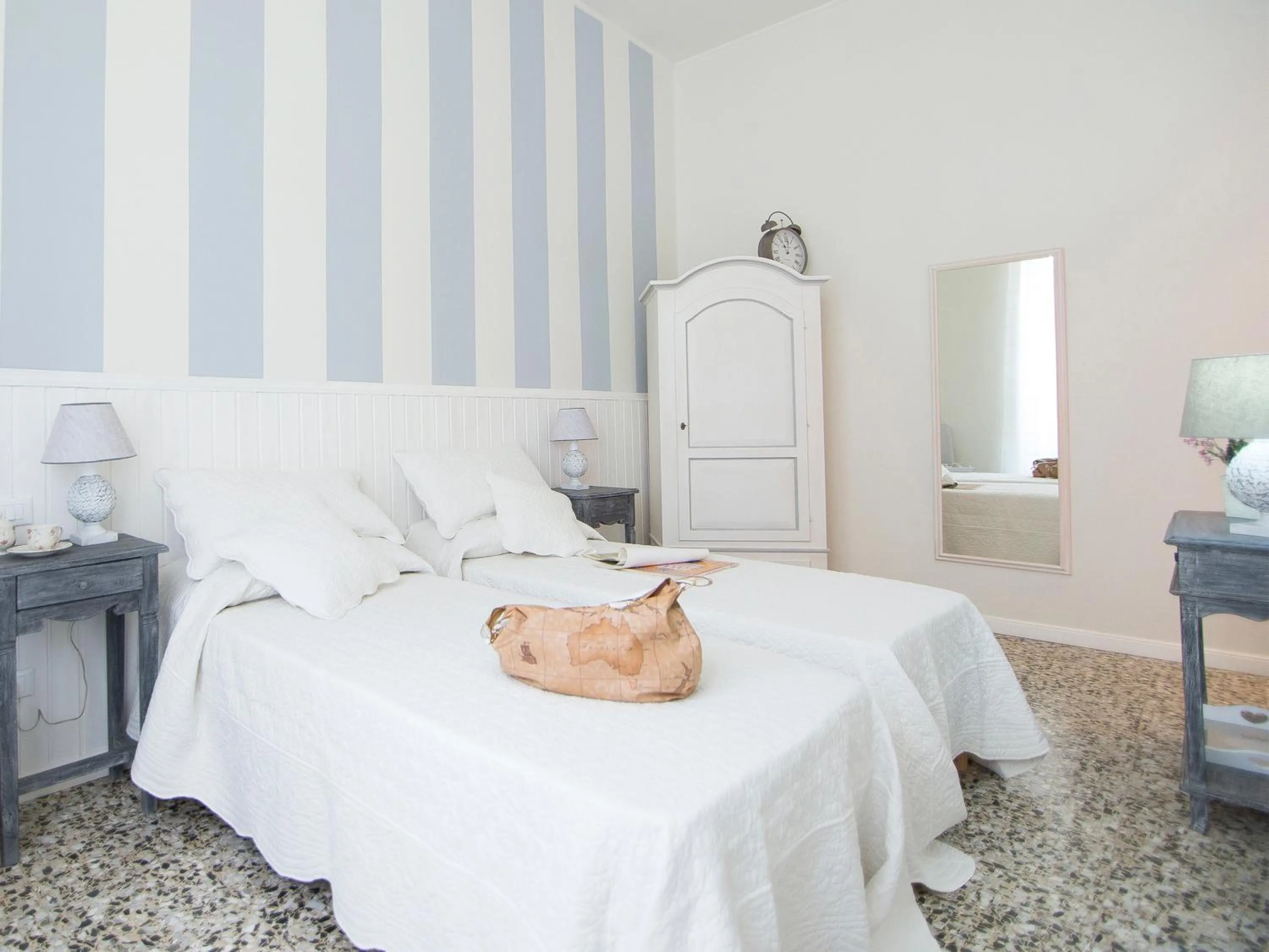 Bedroom in Lungomare Rooms & Charme