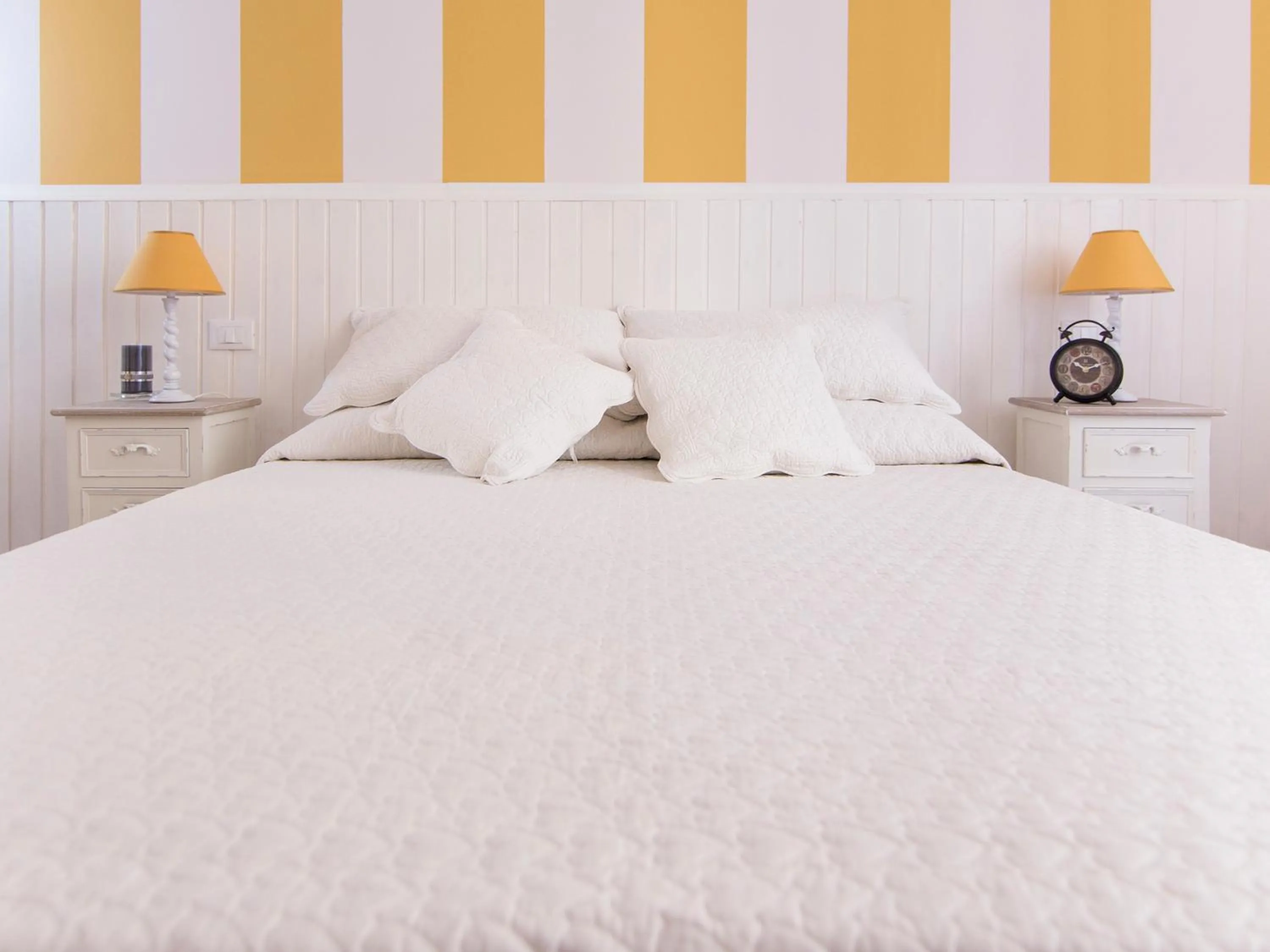 Bedroom in Lungomare Rooms & Charme